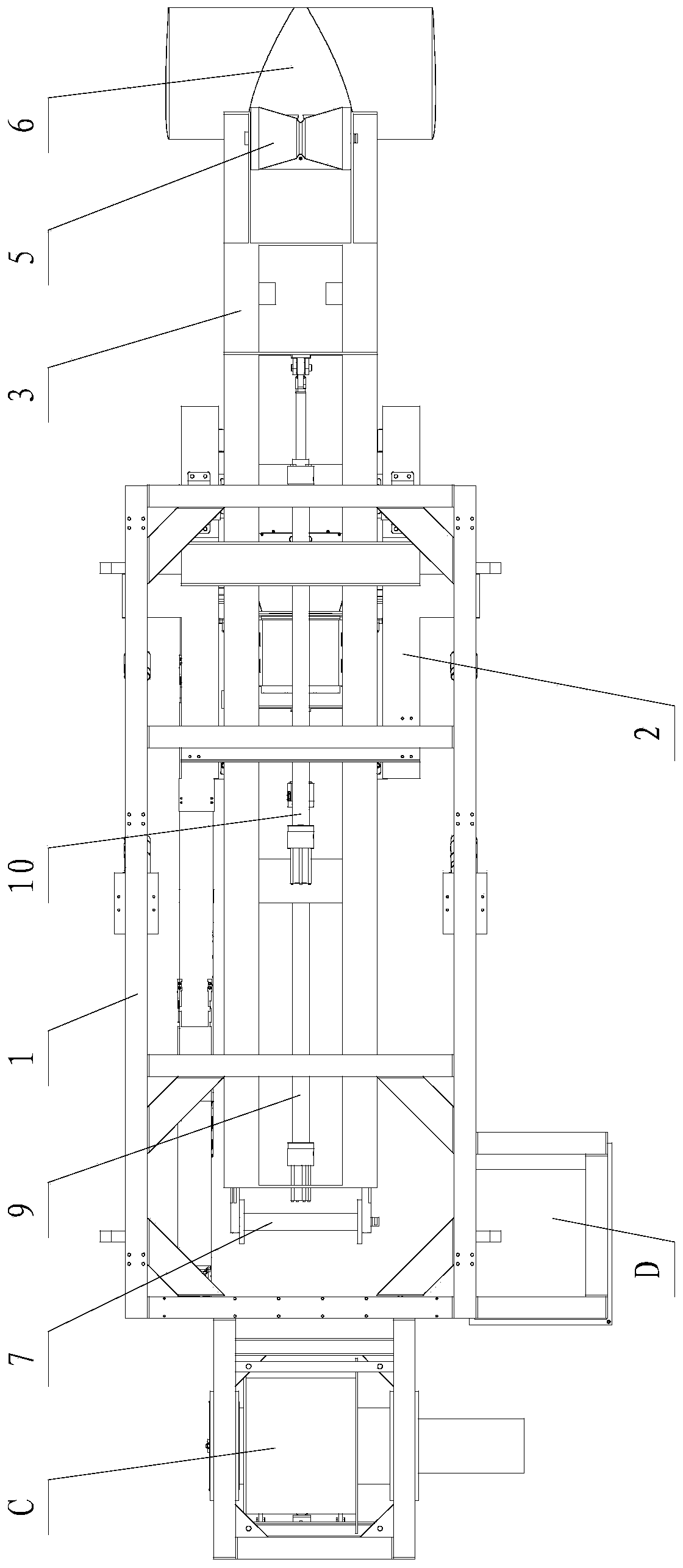 Autonomous retracting and releasing device for underwater towed body