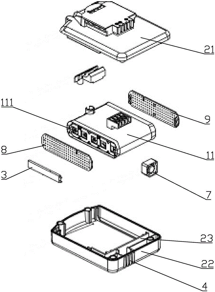 Battery pack temperature adjusting device