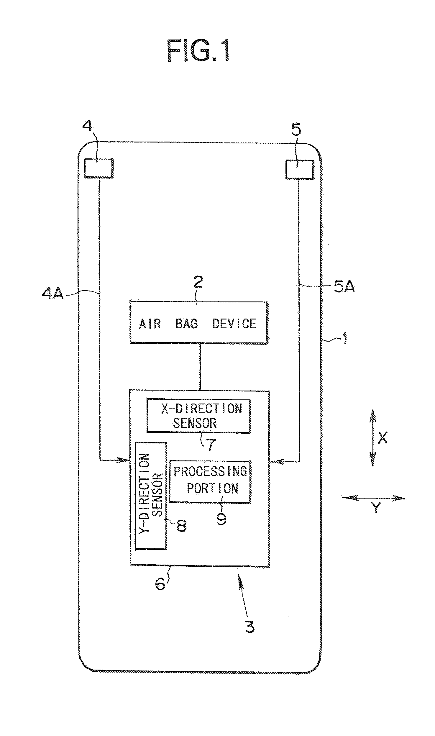 Control Apparatus for Occupant Restraint Device