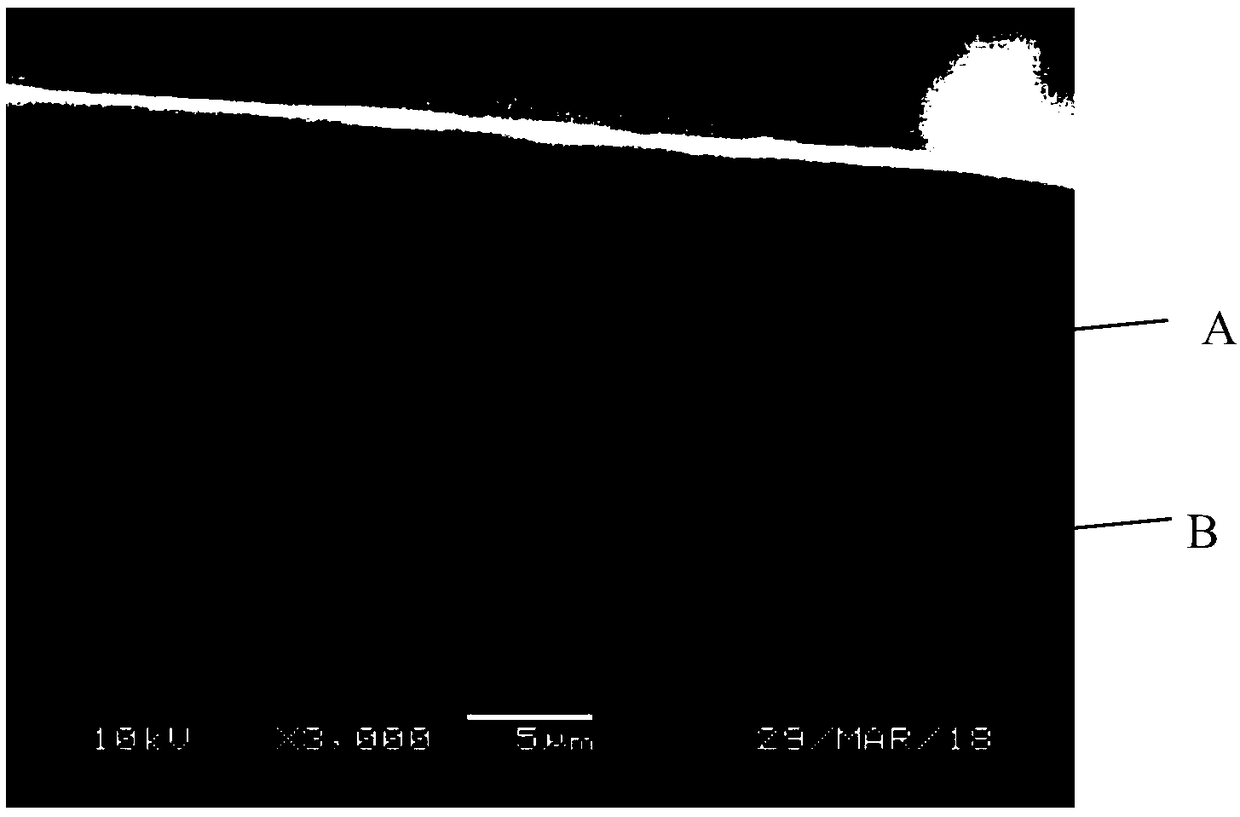 Method for detecting areal density of ceramic coating of lithium ion battery separator