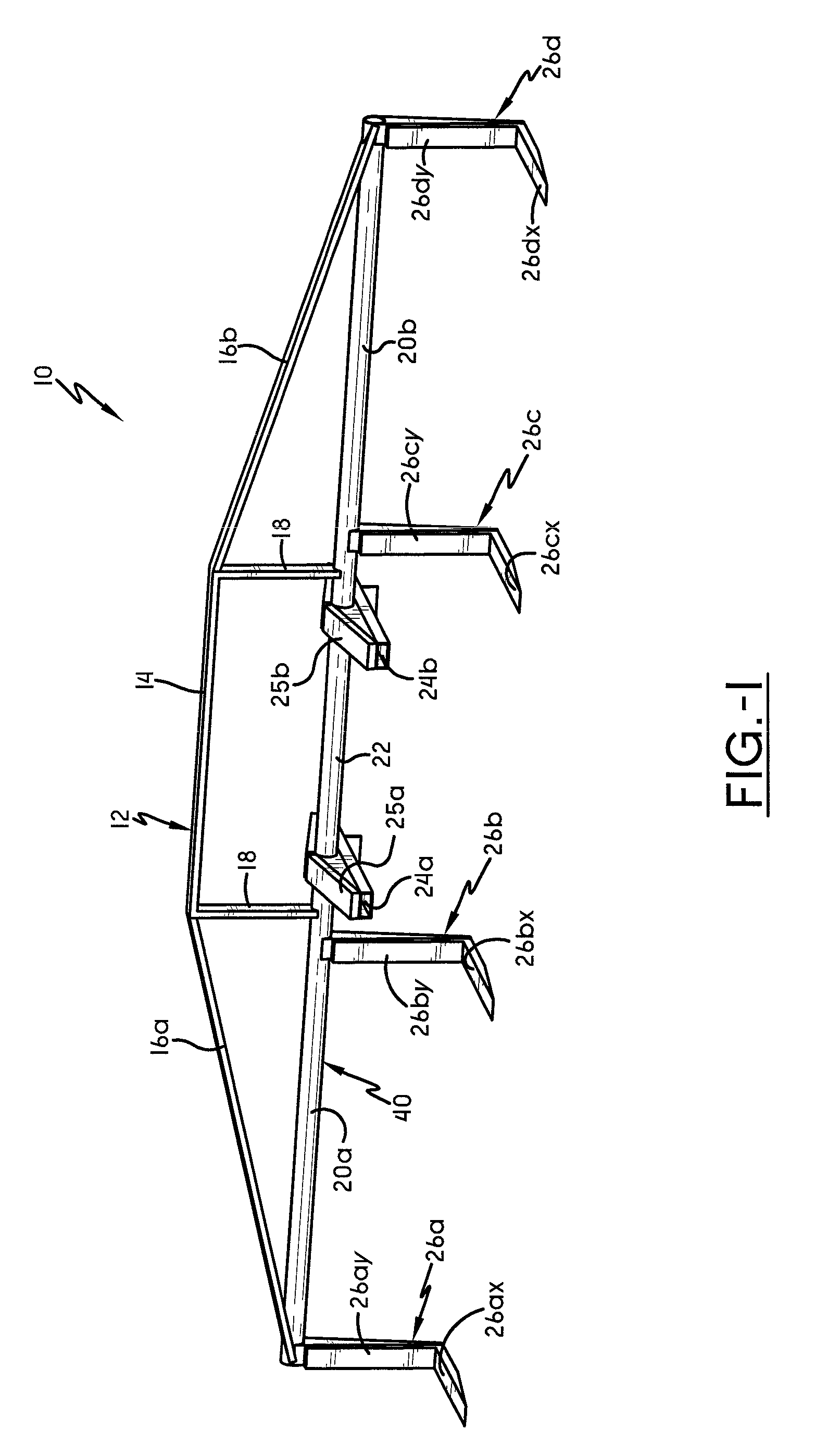 Attachment for a forklift