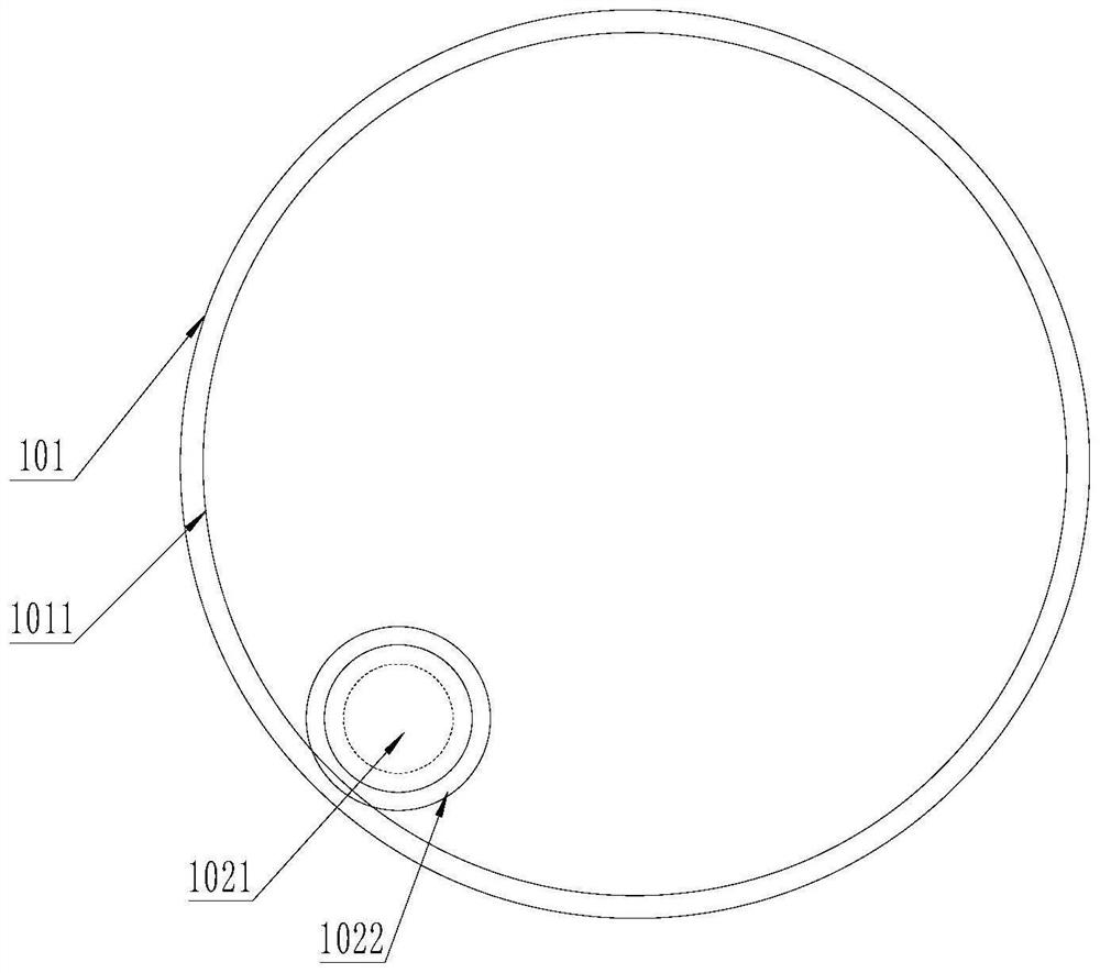 Liner inner aligning mechanism, aligning device system and pipeline welding method thereof