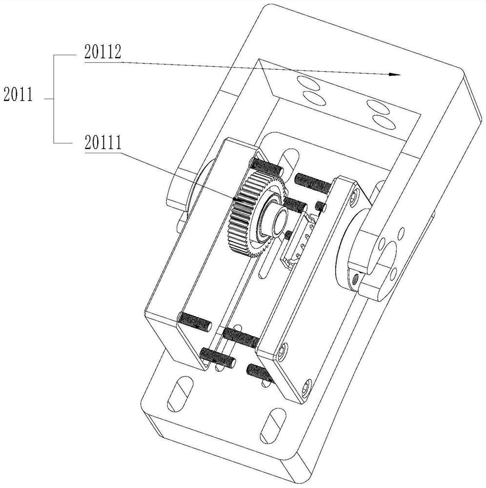 Liner inner aligning mechanism, aligning device system and pipeline welding method thereof