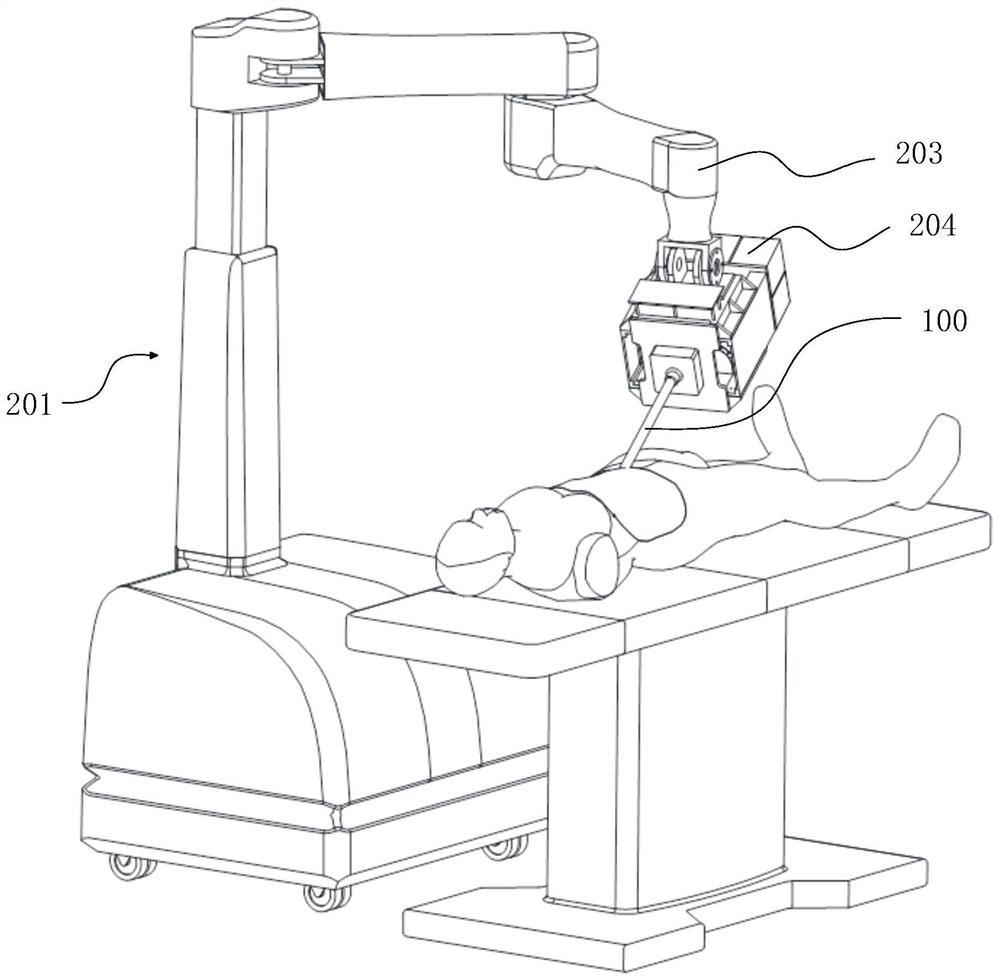 Surgical operating instrument and surgical robot