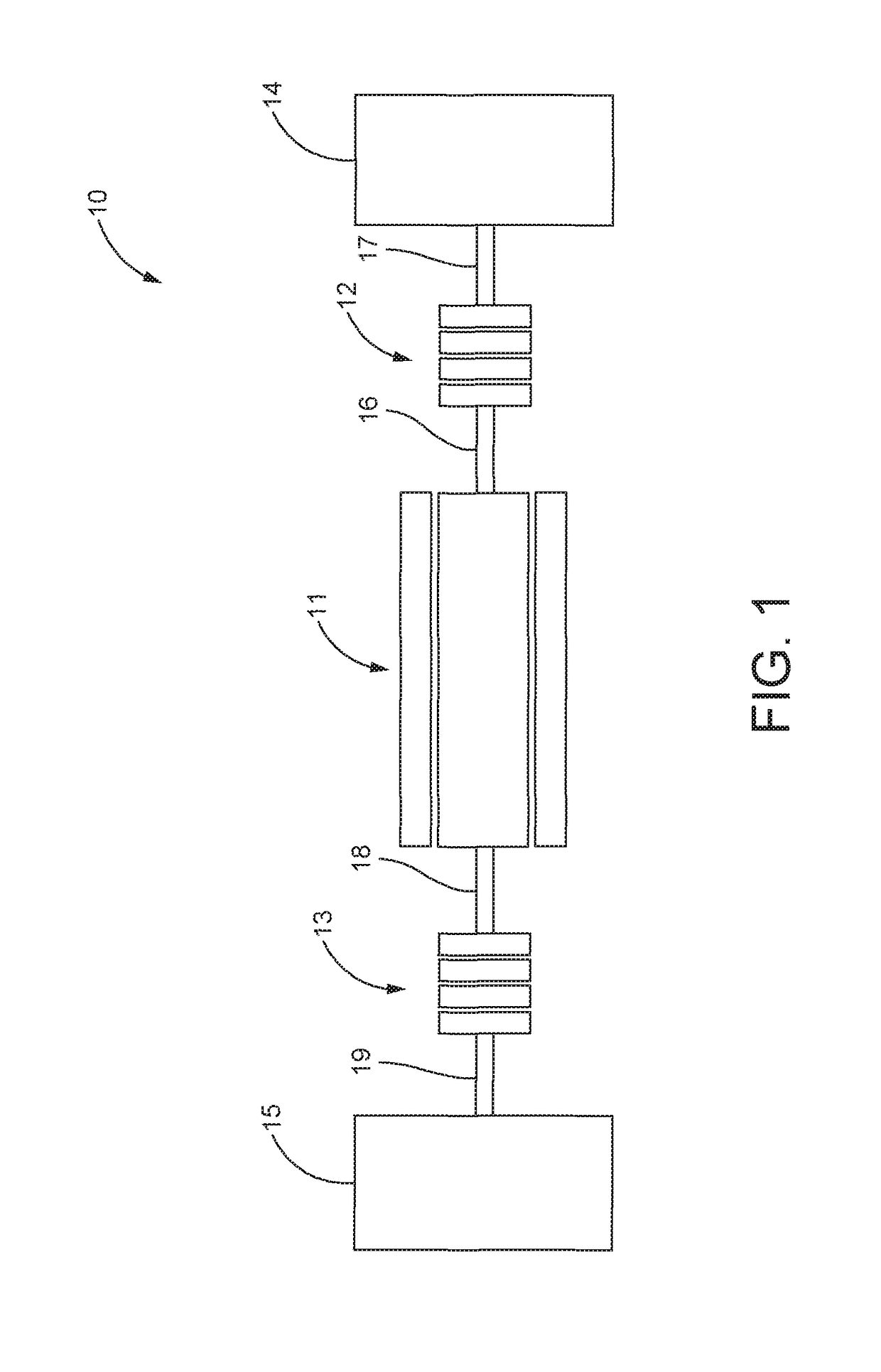 Electric motor with coaxial clutch packs that provide differential and torque vectoring