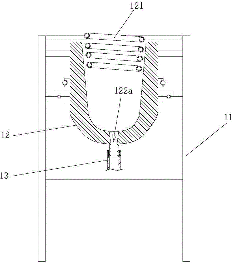 Novel device for green tea production