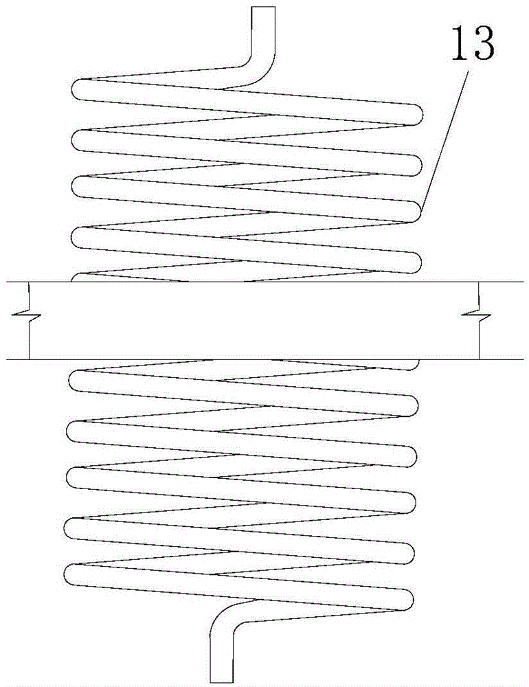 Novel device for green tea production