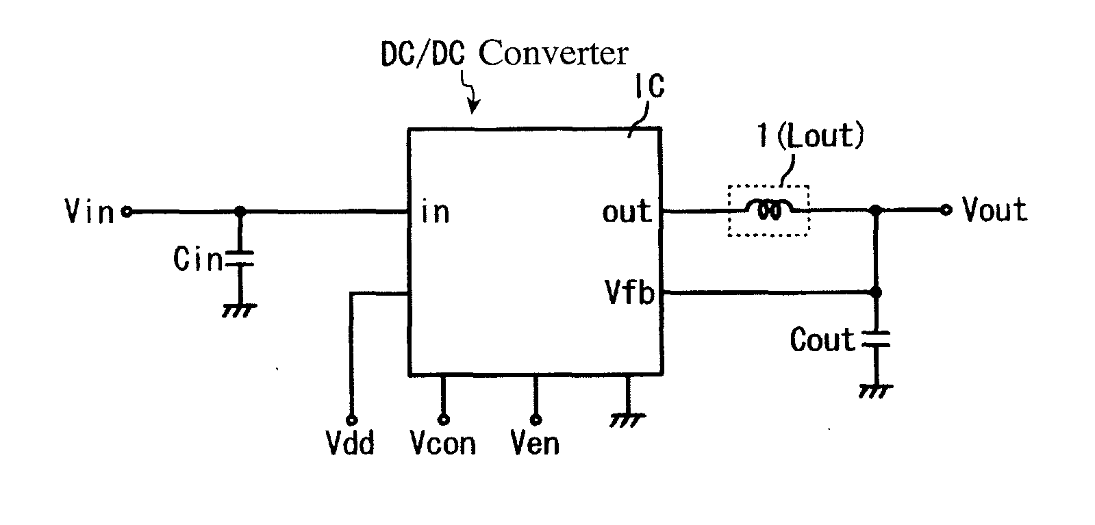 Multilayer inductor and power converter comprising it