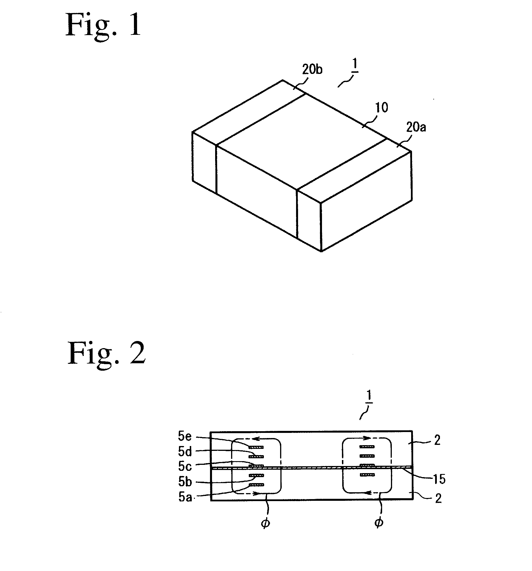 Multilayer inductor and power converter comprising it