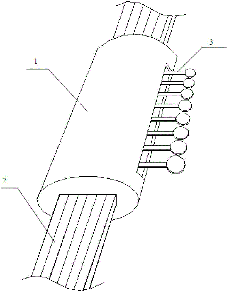 A guitar fingering instrument