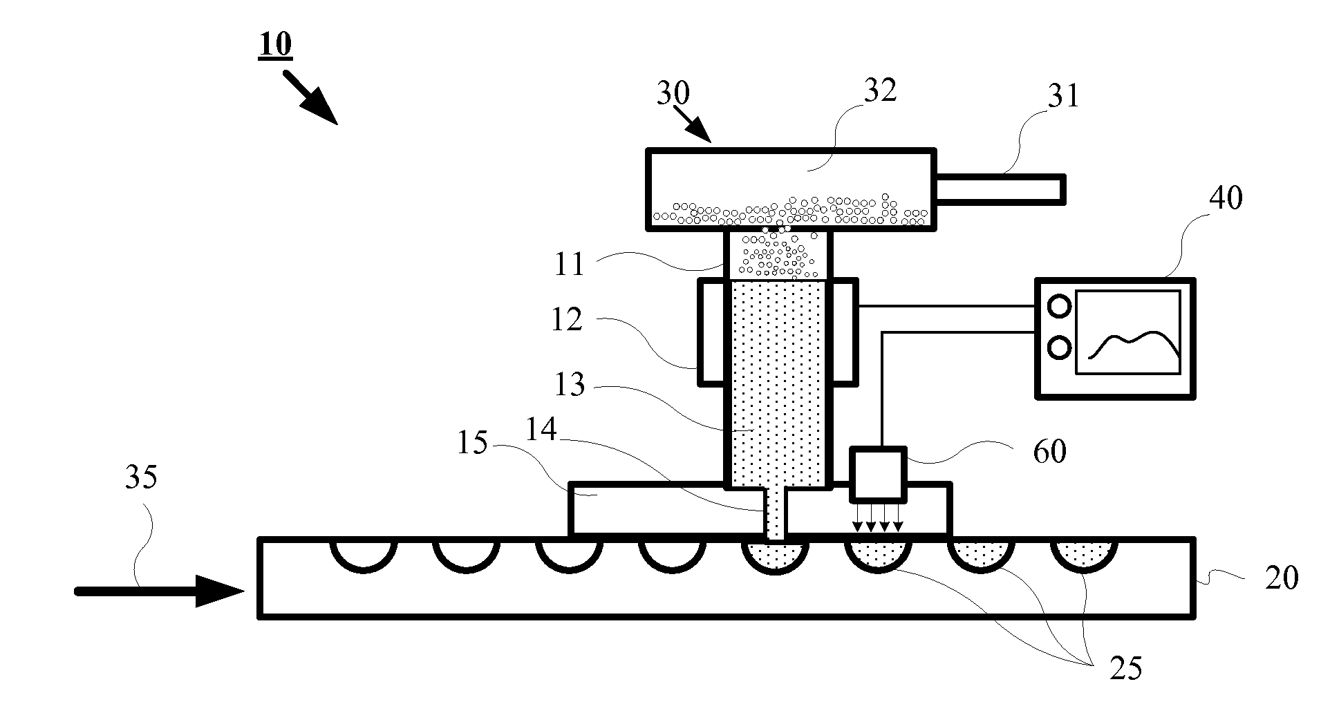 Enhanced separation of injection molded microlenses for high volume manufacturing