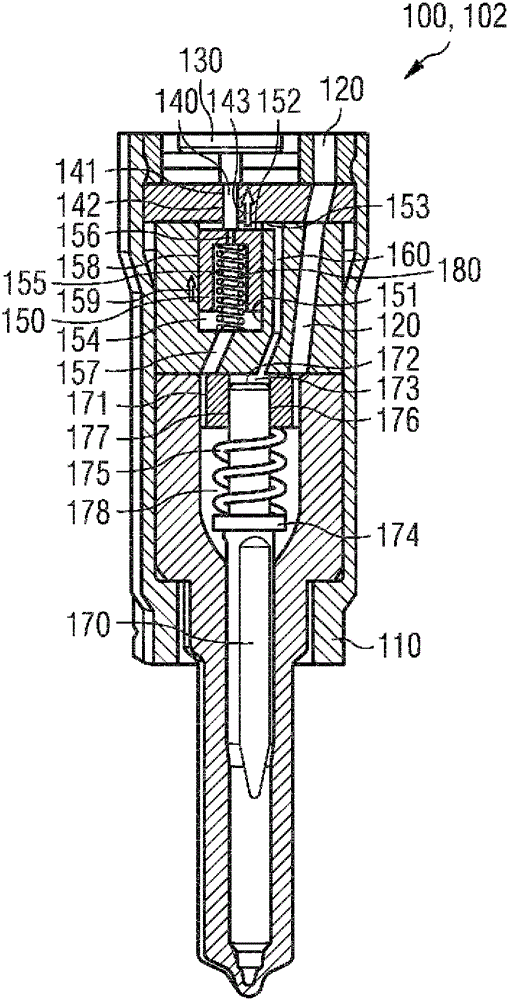 Piezo injector