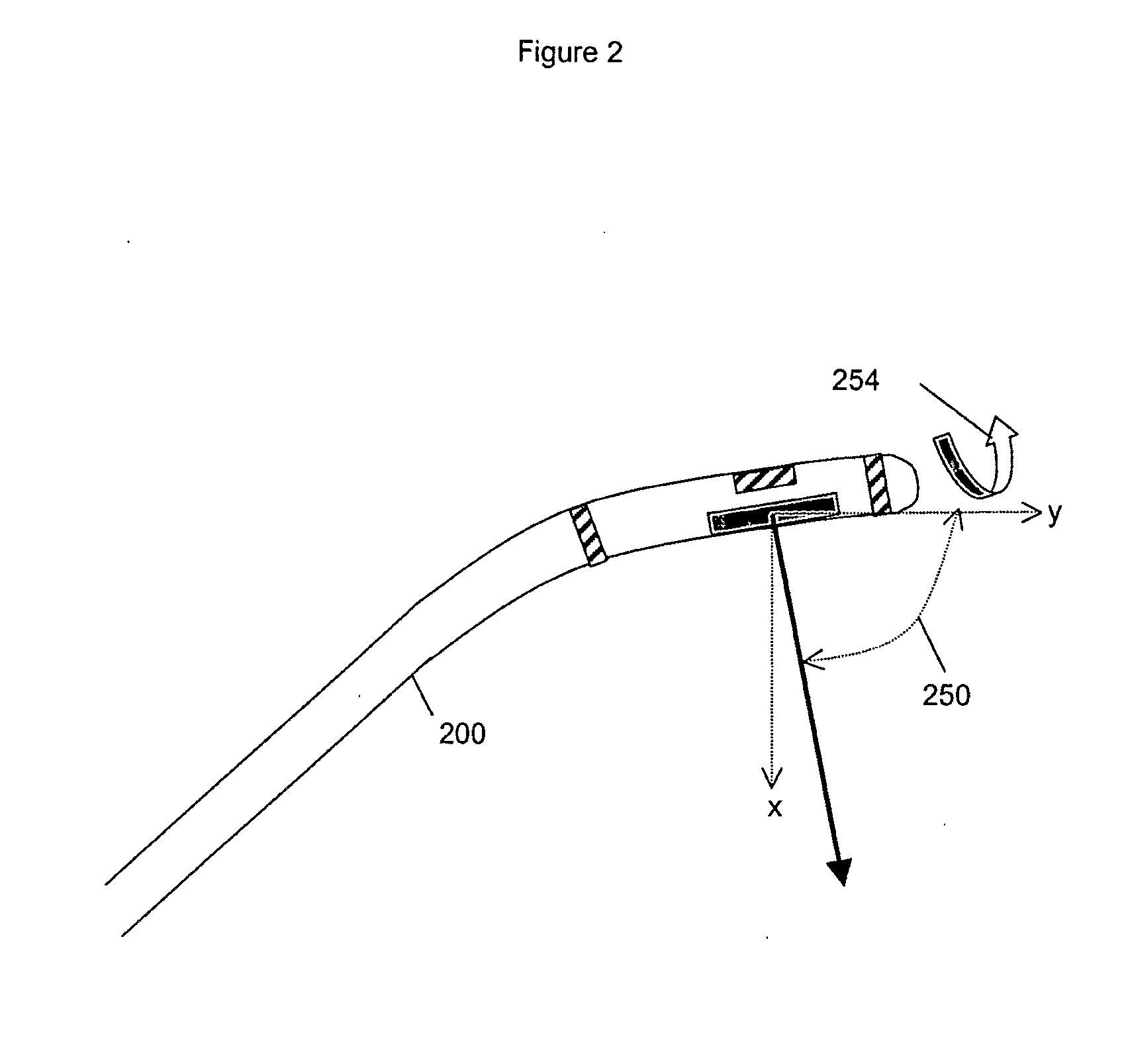 Method and apparatus for localizing an ultrasound catheter