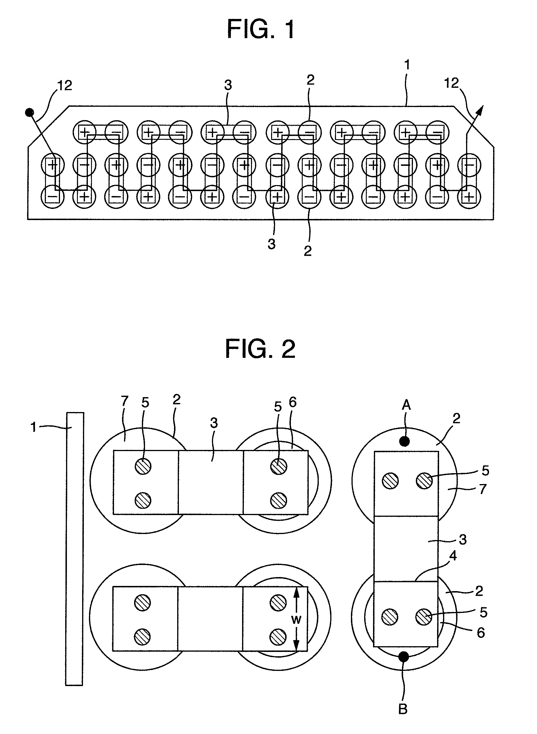 Battery pack and method for welding cells