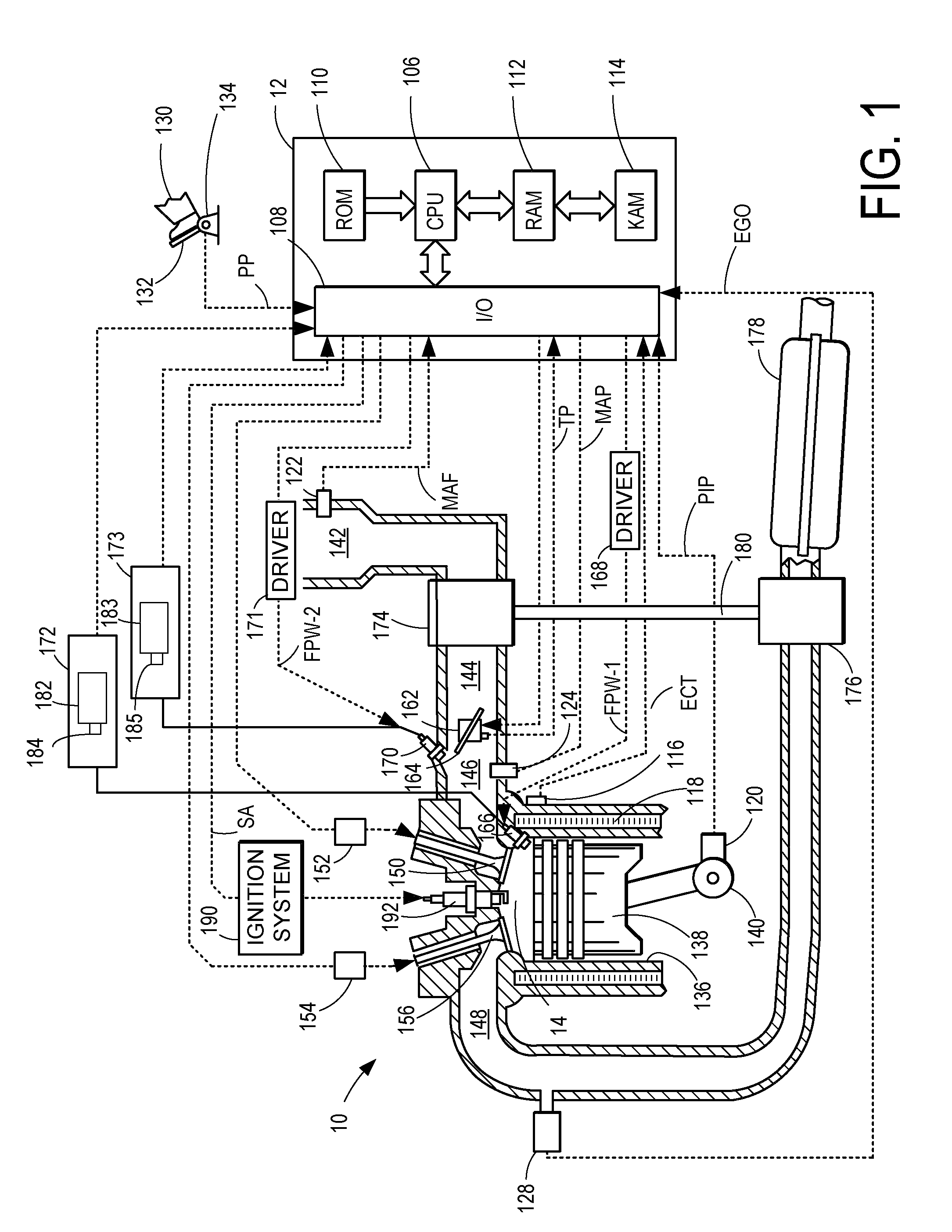Selectably fueling with natural gas or direct injection ethanol