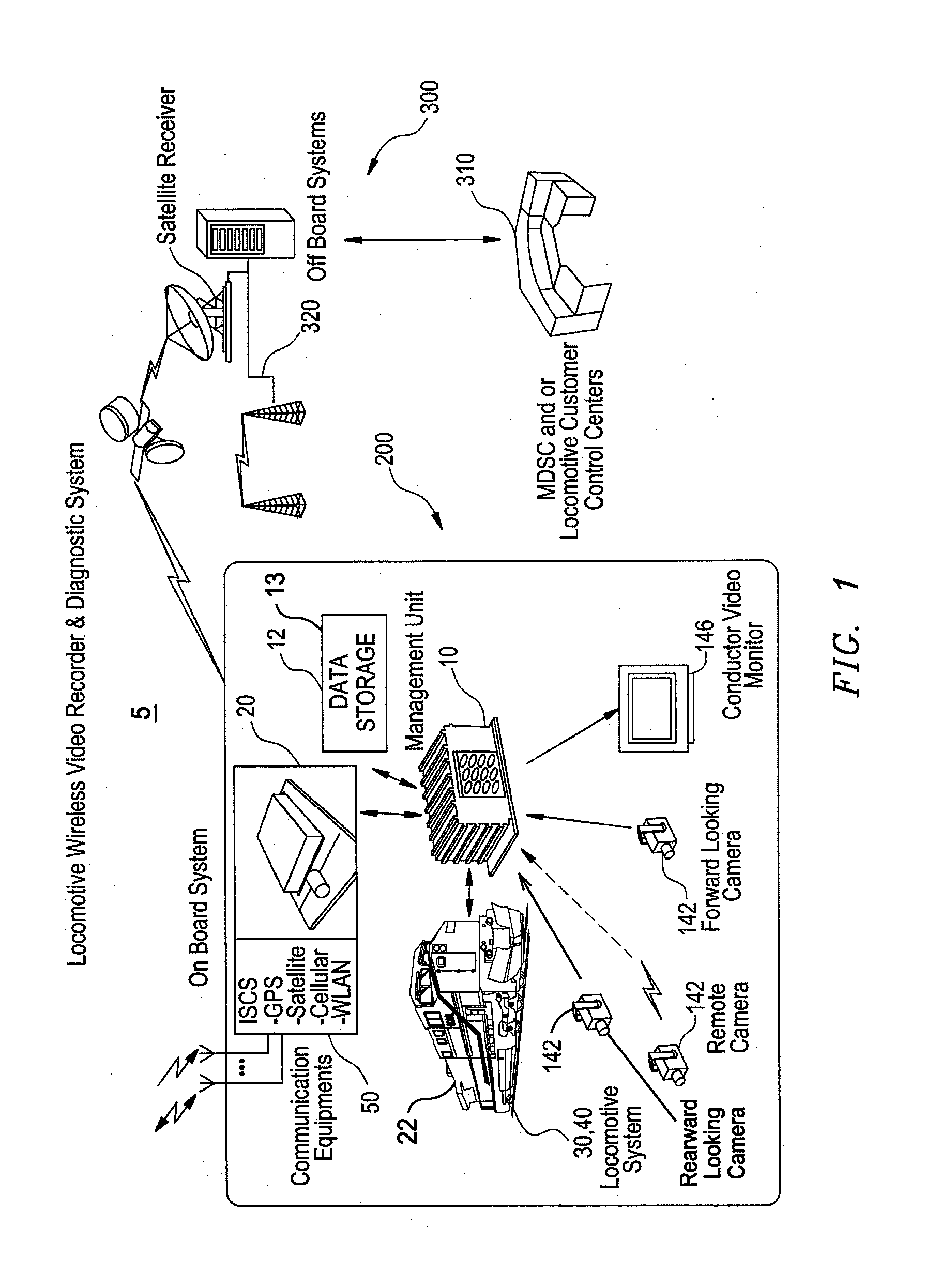 System and method for capturing an image of a vicinity at an end of a rail vehicle