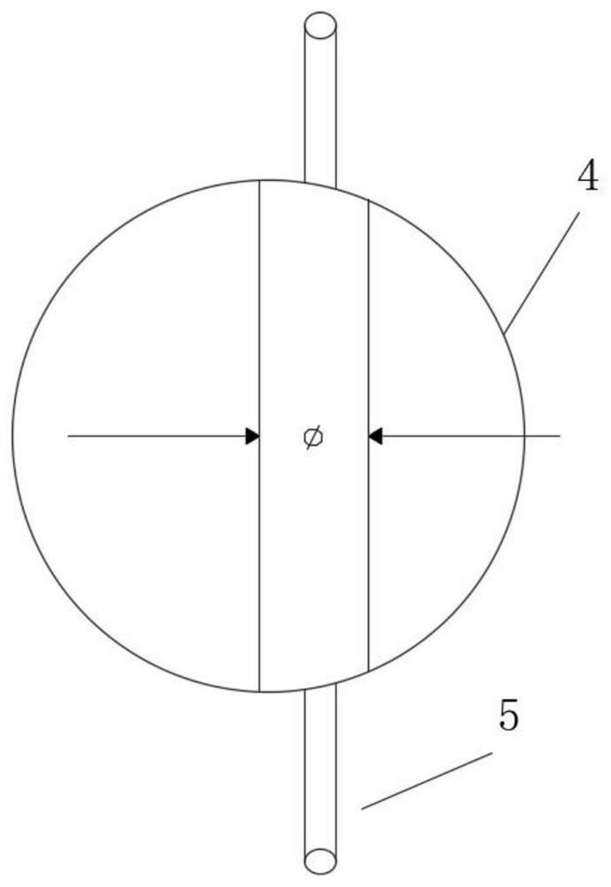 Optical fiber product inner diameter go-no go gauge measurement method