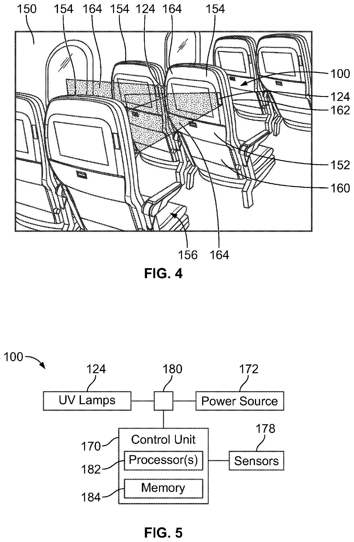 Ultraviolet light shield system