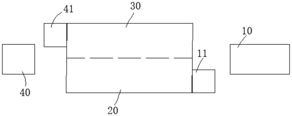 Automatic processing system for printed paper rolls