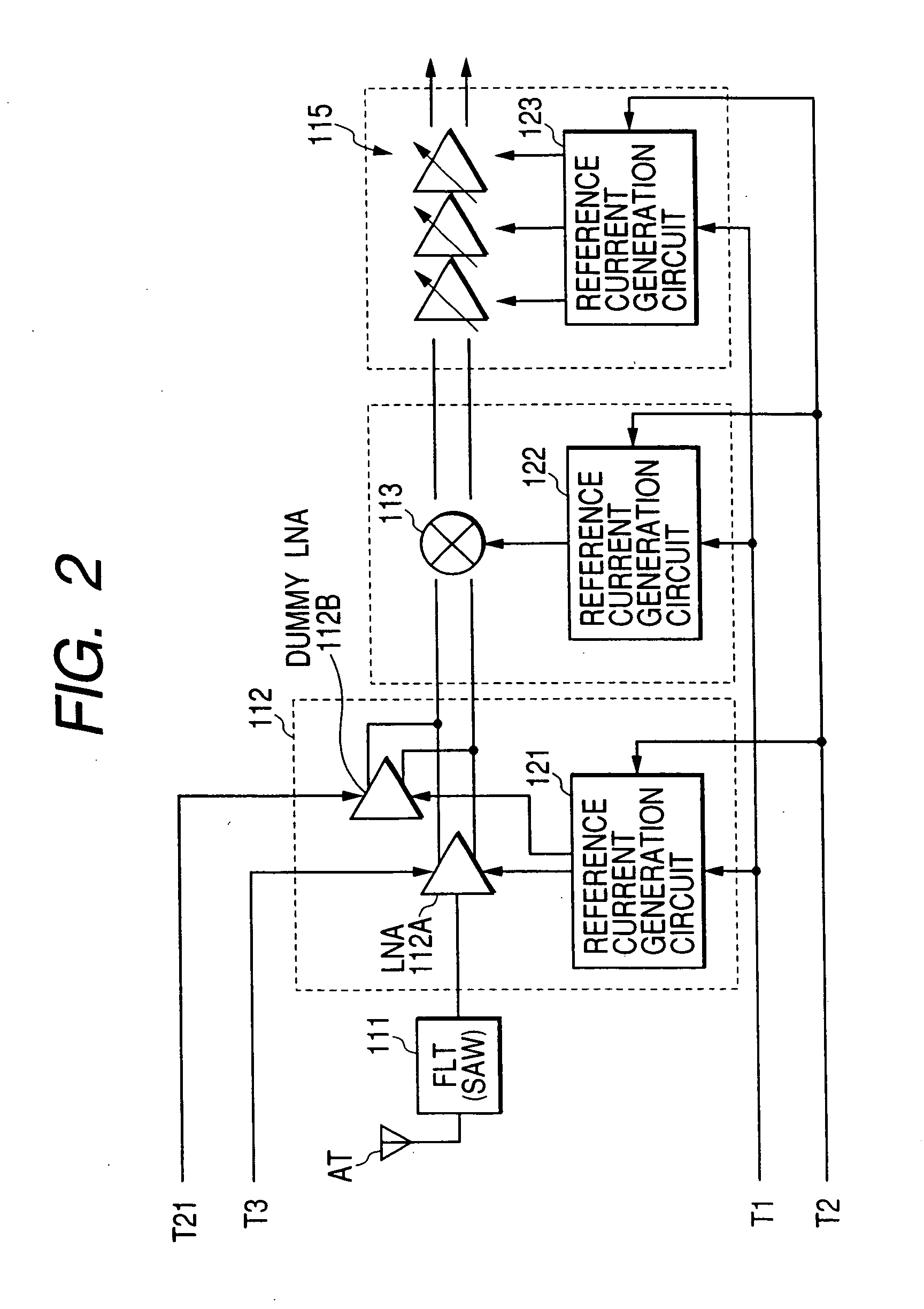 Signal processing semiconductor integrated circuit device and wireless communication system
