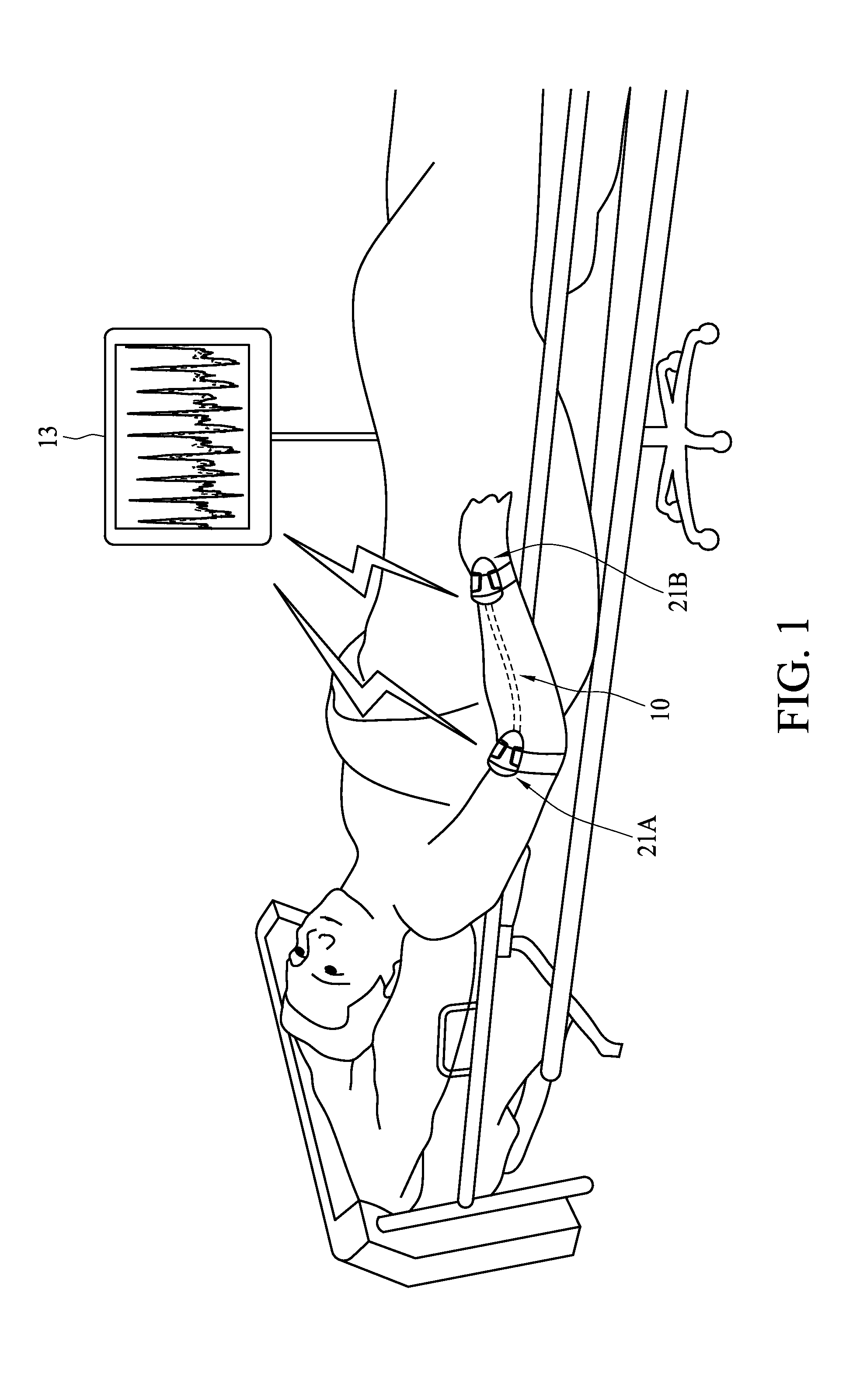 Non-invasive continuous blood pressure monitoring system and method