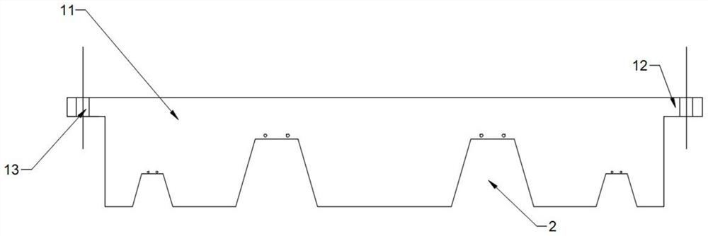 Positioning tool and positioning method for resin film melt permeation molding stiffened plate