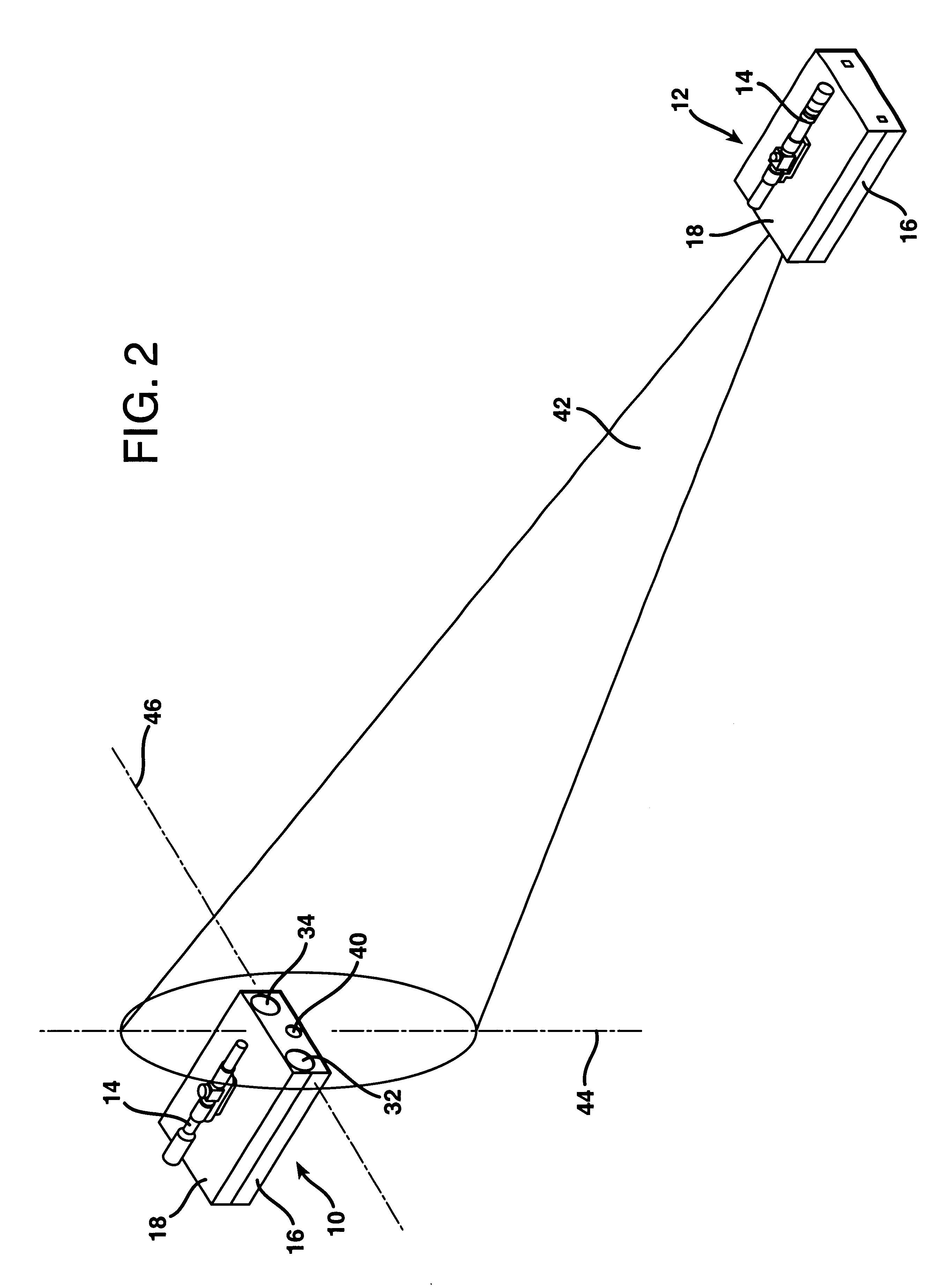 Atmospheric turbulence resistant open-air optical communication system