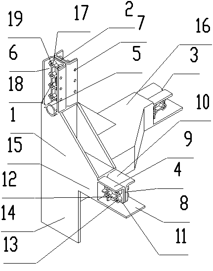 Beam-to-column connectors