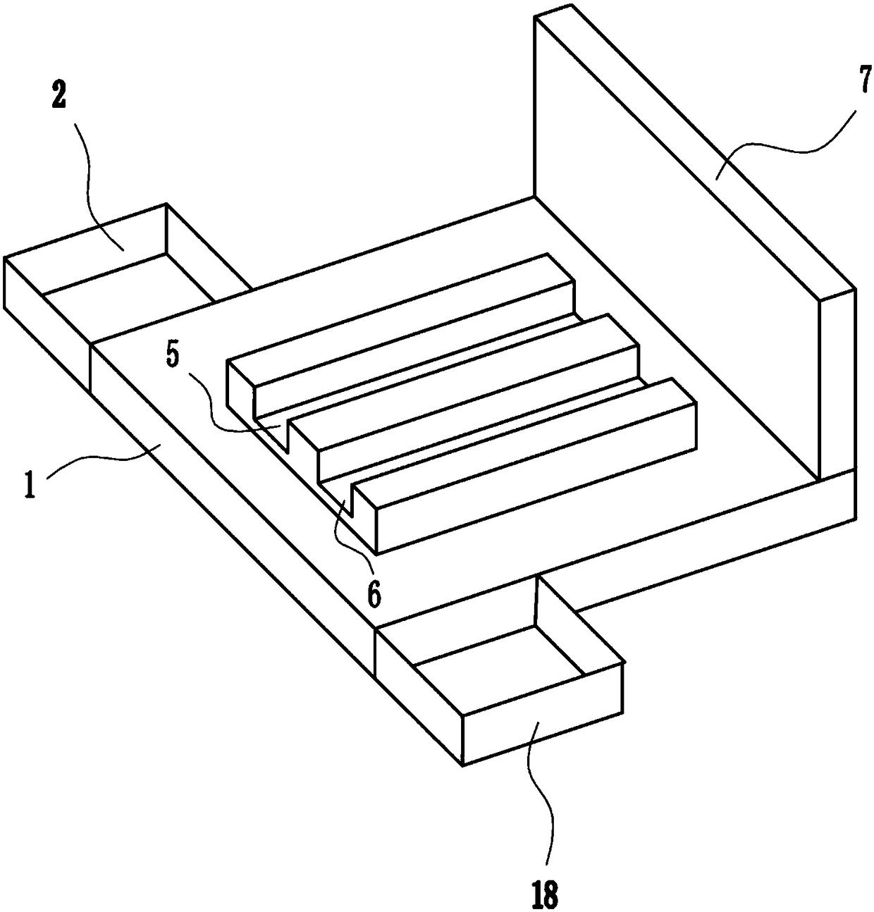 A robot competition training platform