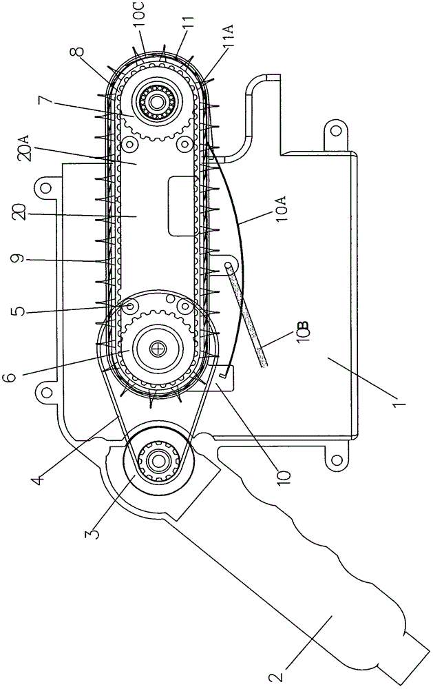 Portable cotton picker