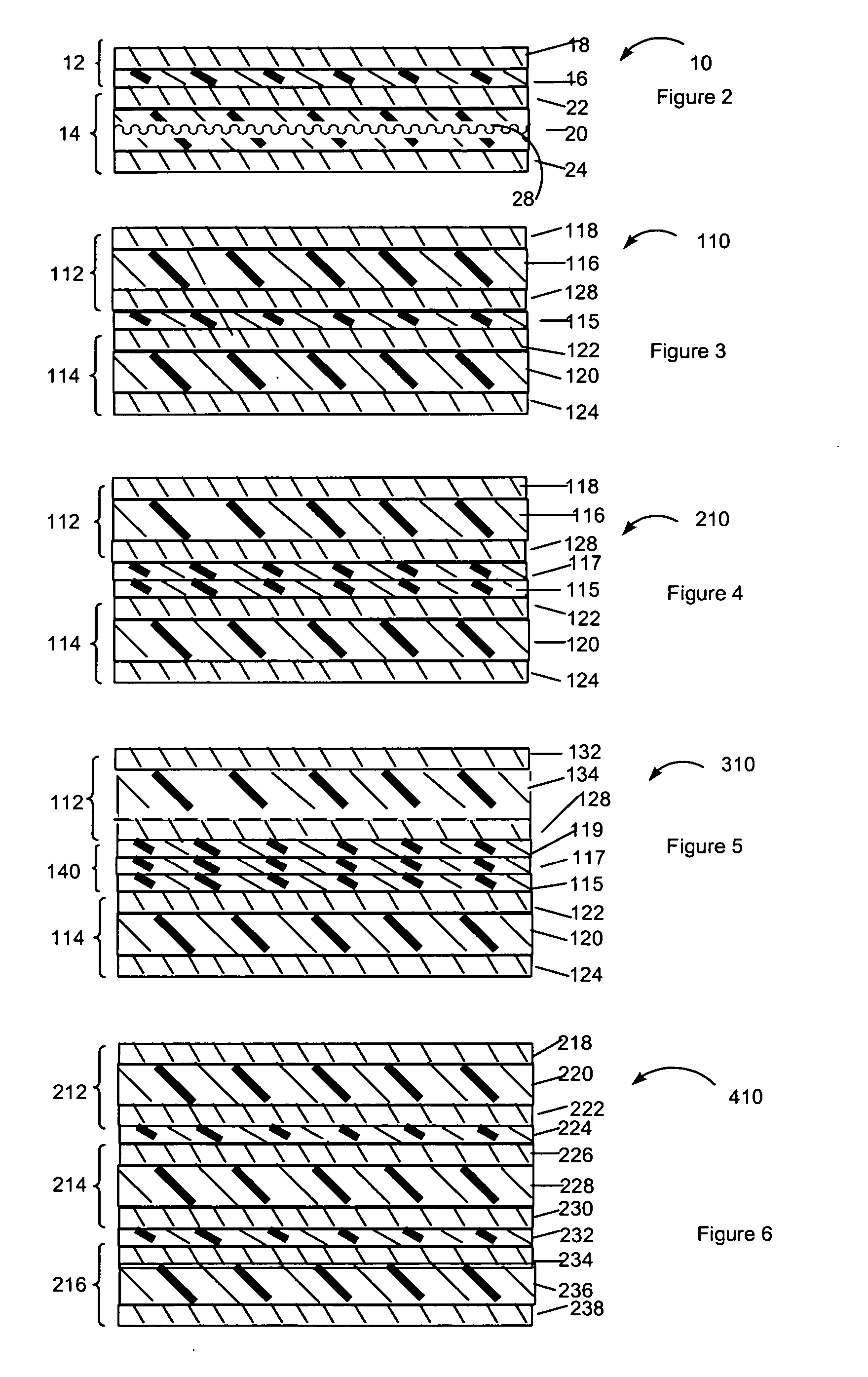 Circuits, multilayer circuits, and method of manufacture thereof