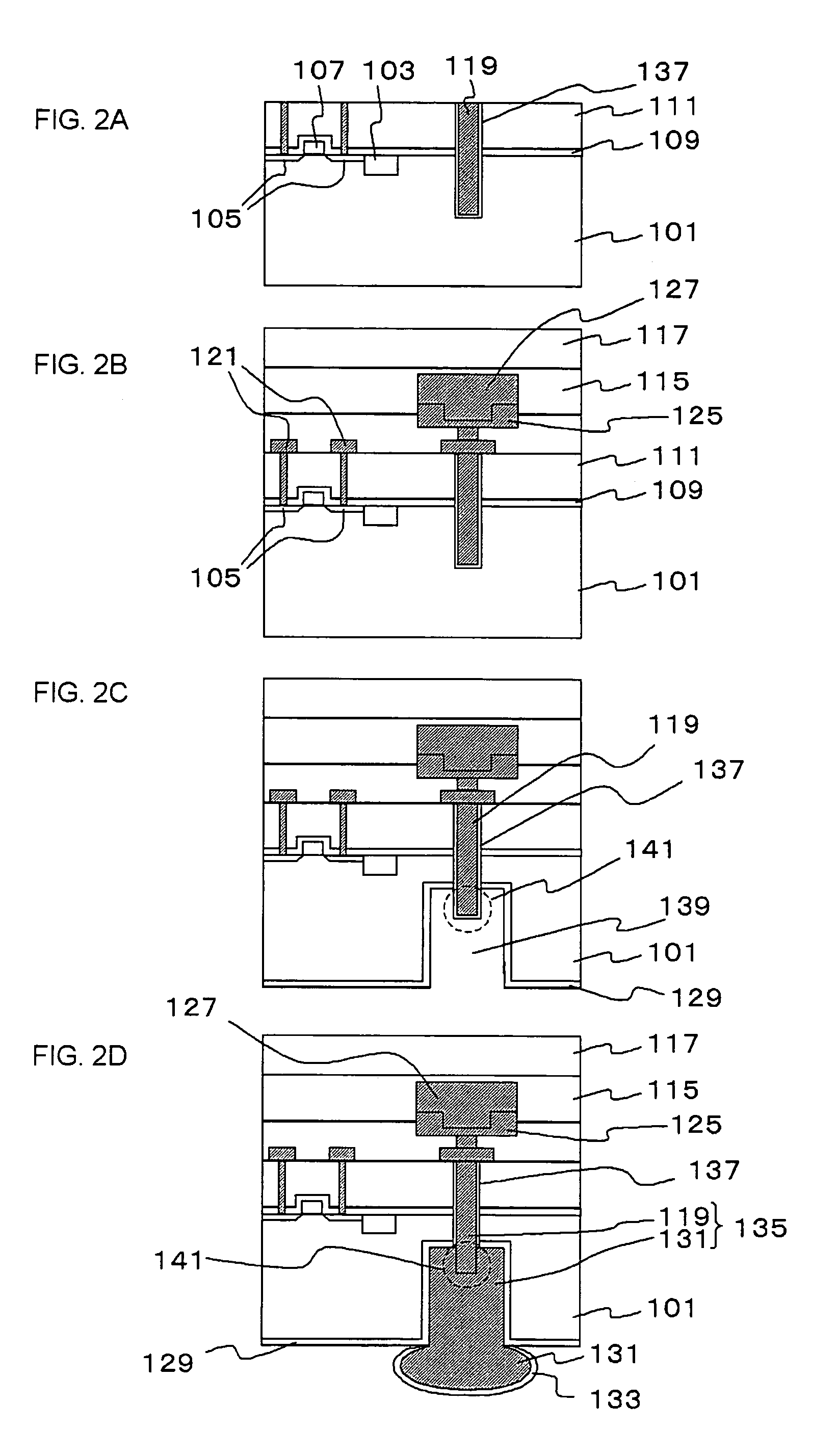 Semiconductor device comprising through-electrode interconnect