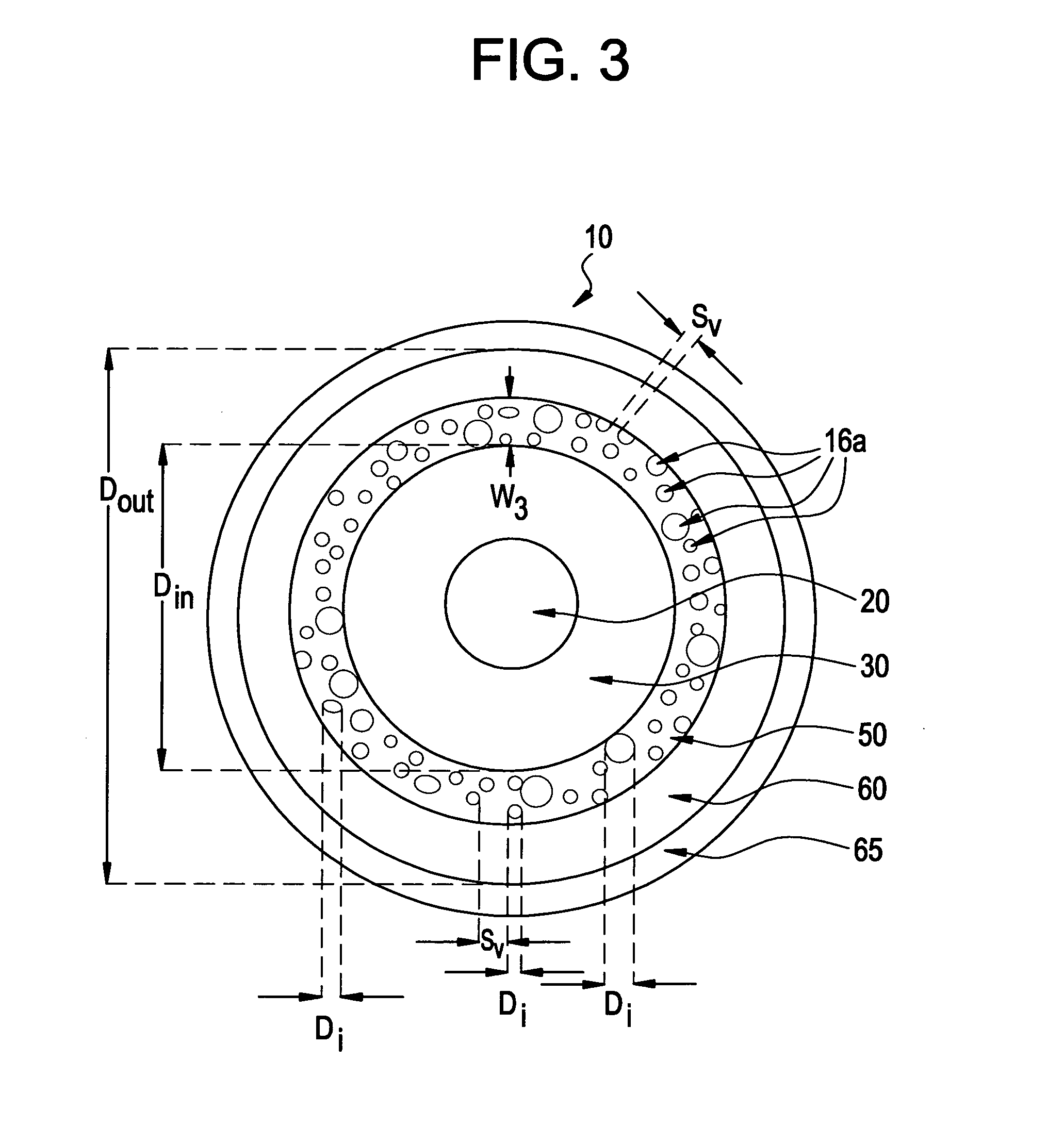 Large effective area fiber