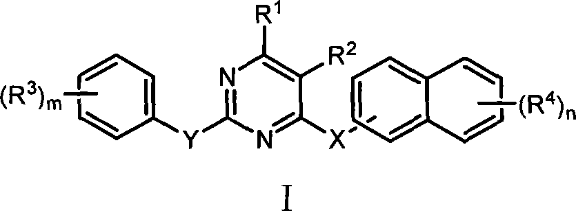 Diarylmiazines derivatives, preparation method and use thereof