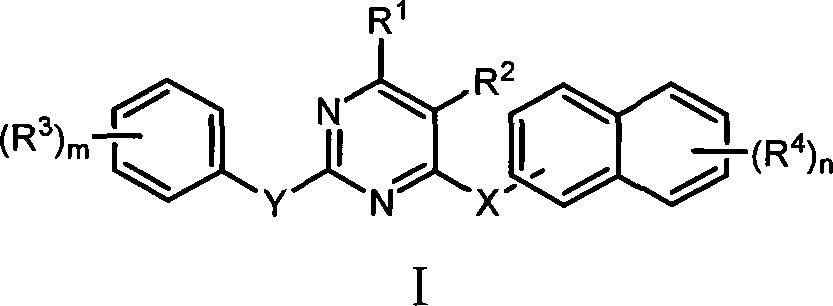 Diarylmiazines derivatives, preparation method and use thereof