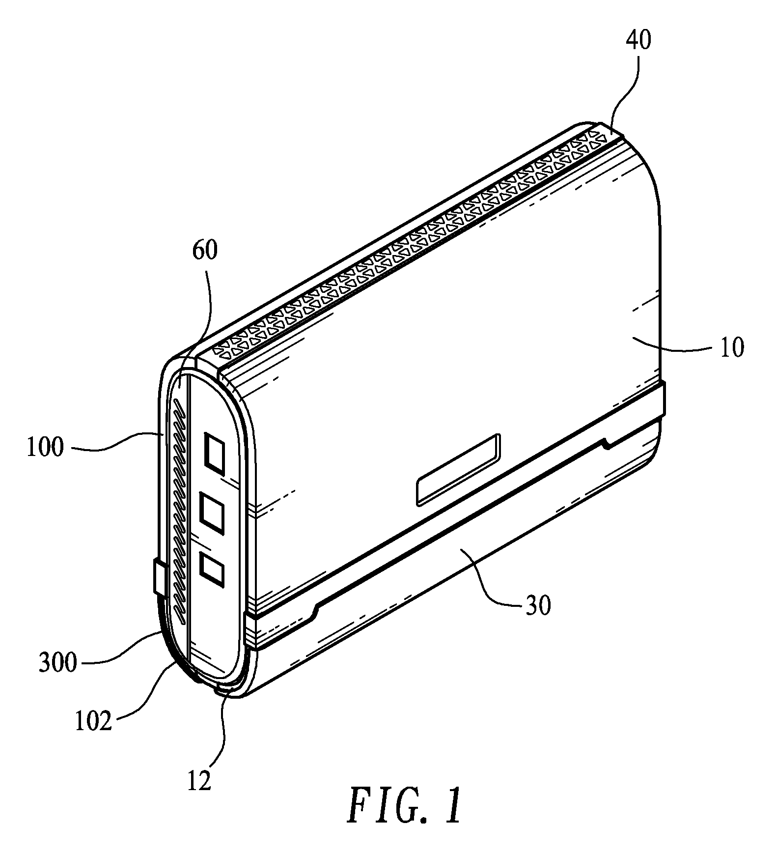 Portable hard disk drive with pivotable support legs