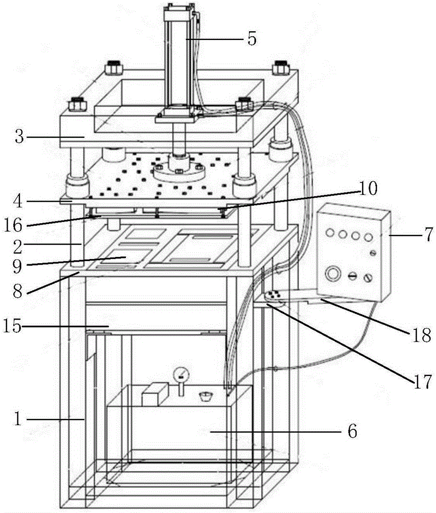 Punching machine Eureka Patsnap develop intelligence library