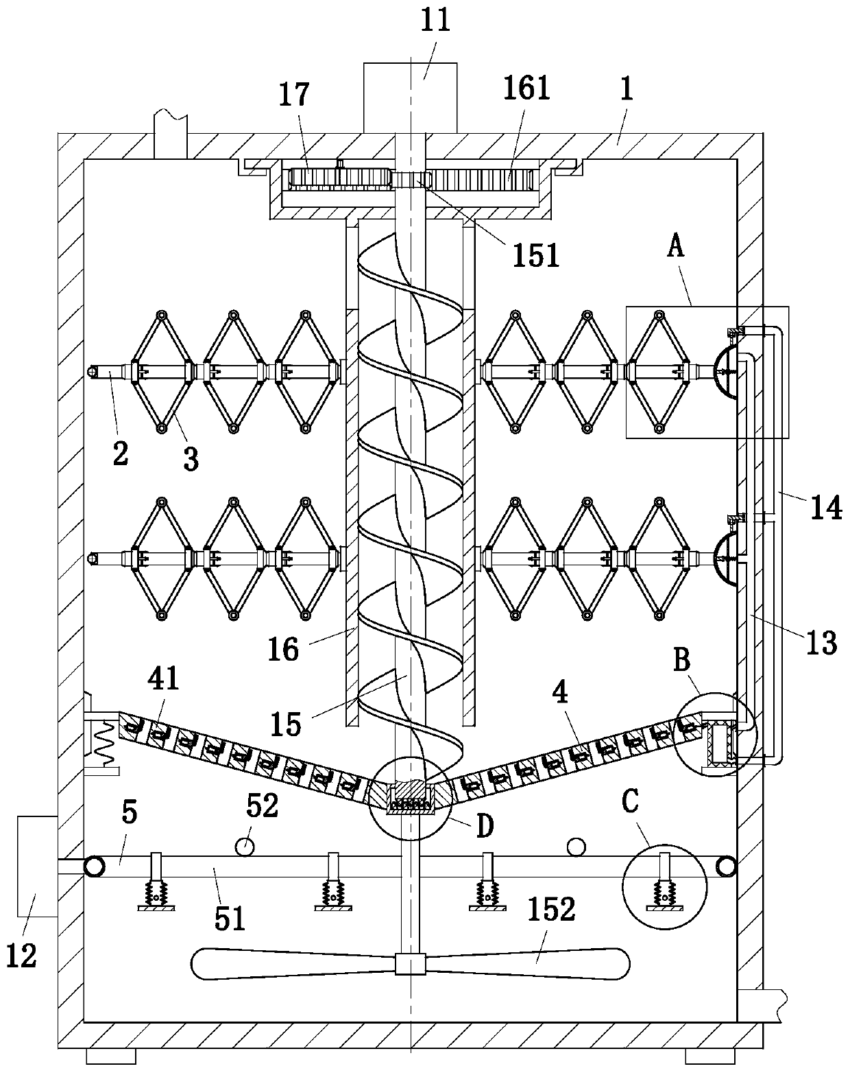 Heavy metal contaminated soil remediation method