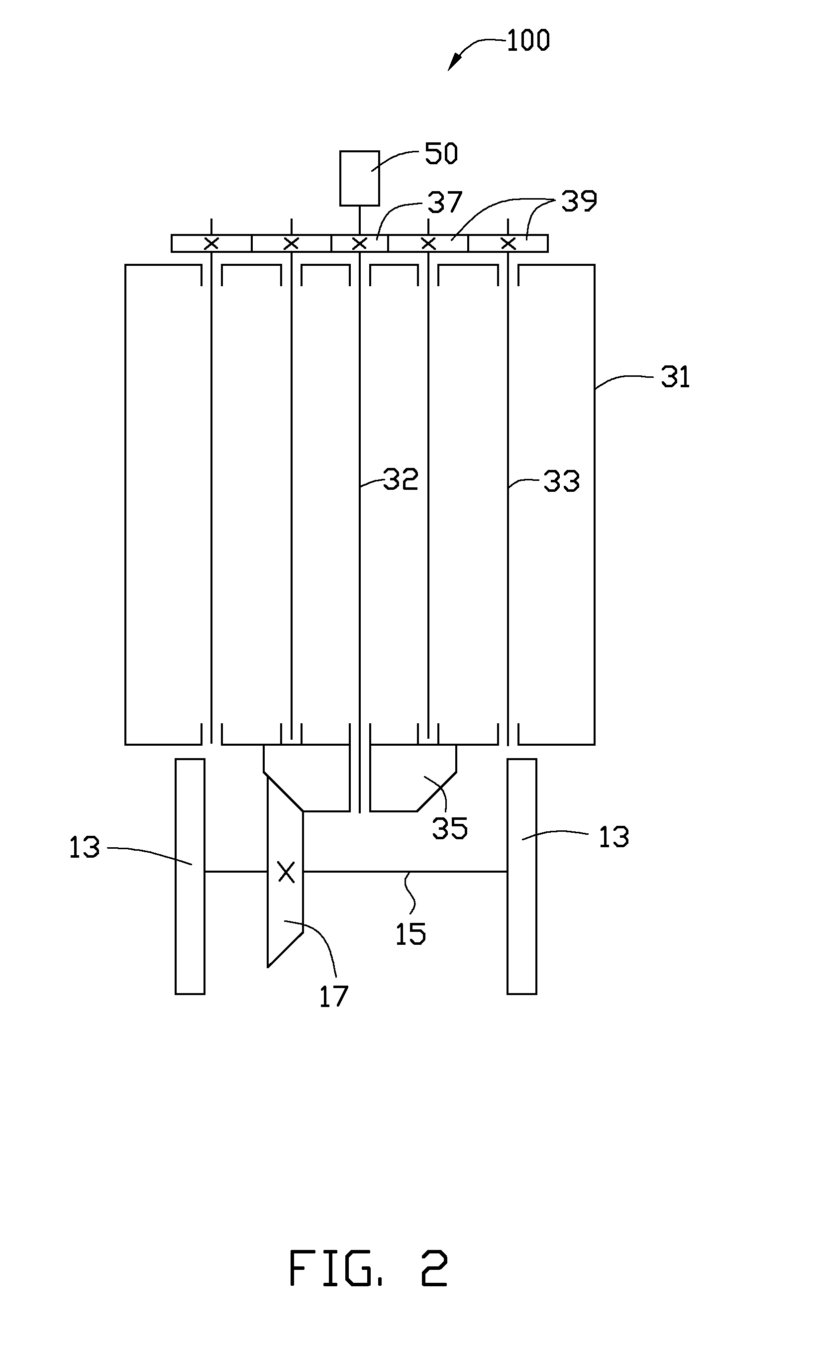 Conveying device and deposition device using same
