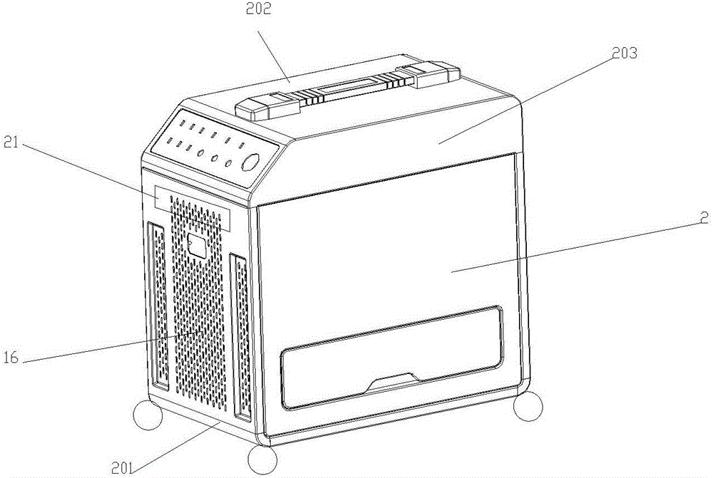 Intelligent charging apparatus for lithium battery pack