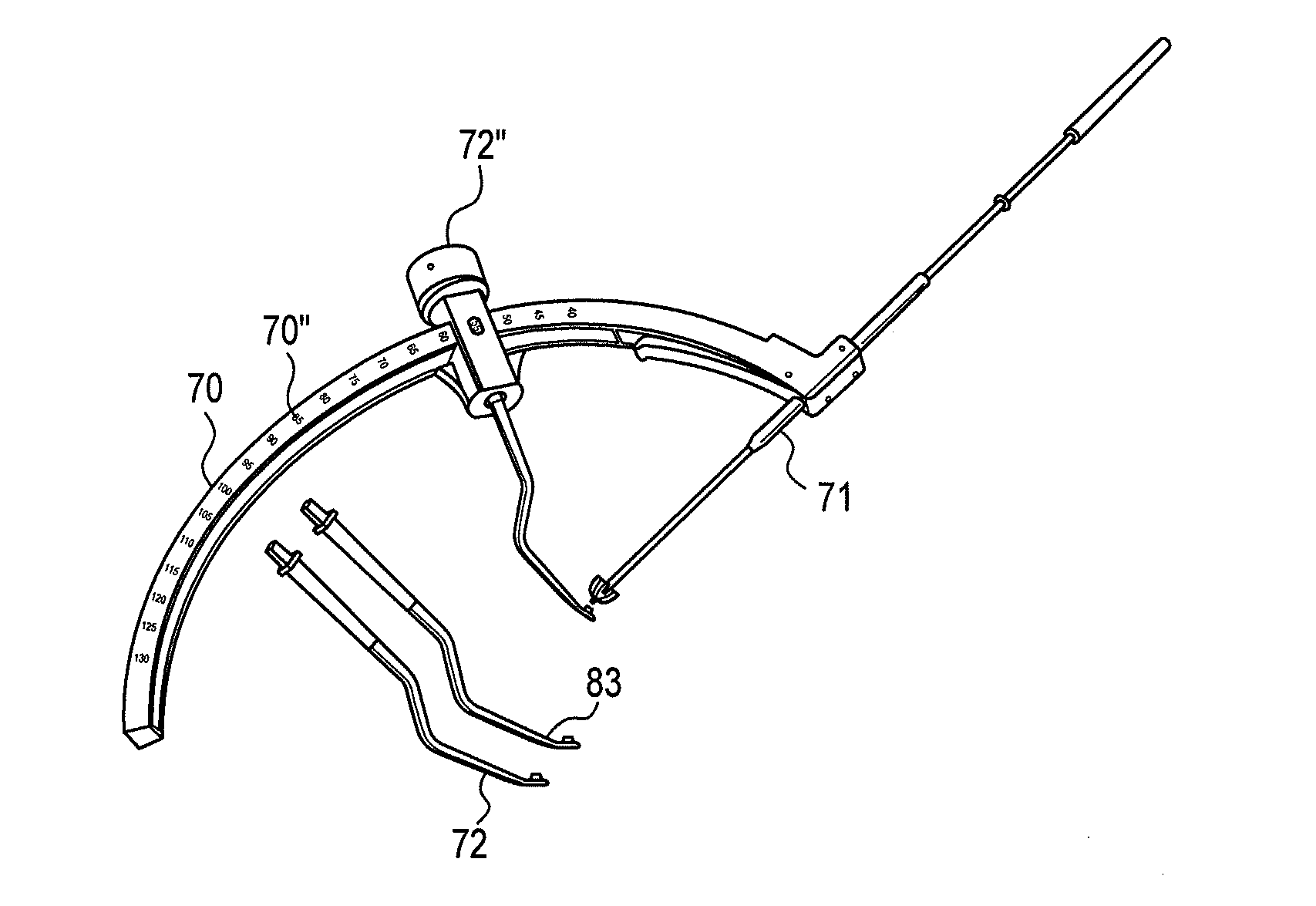 System for acl reconstruction using retrograde cutter