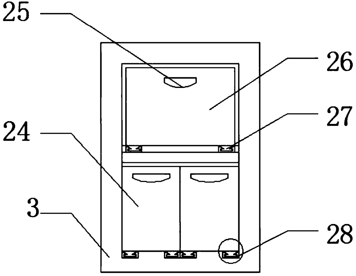 Experimental platform used for computer-aided teaching