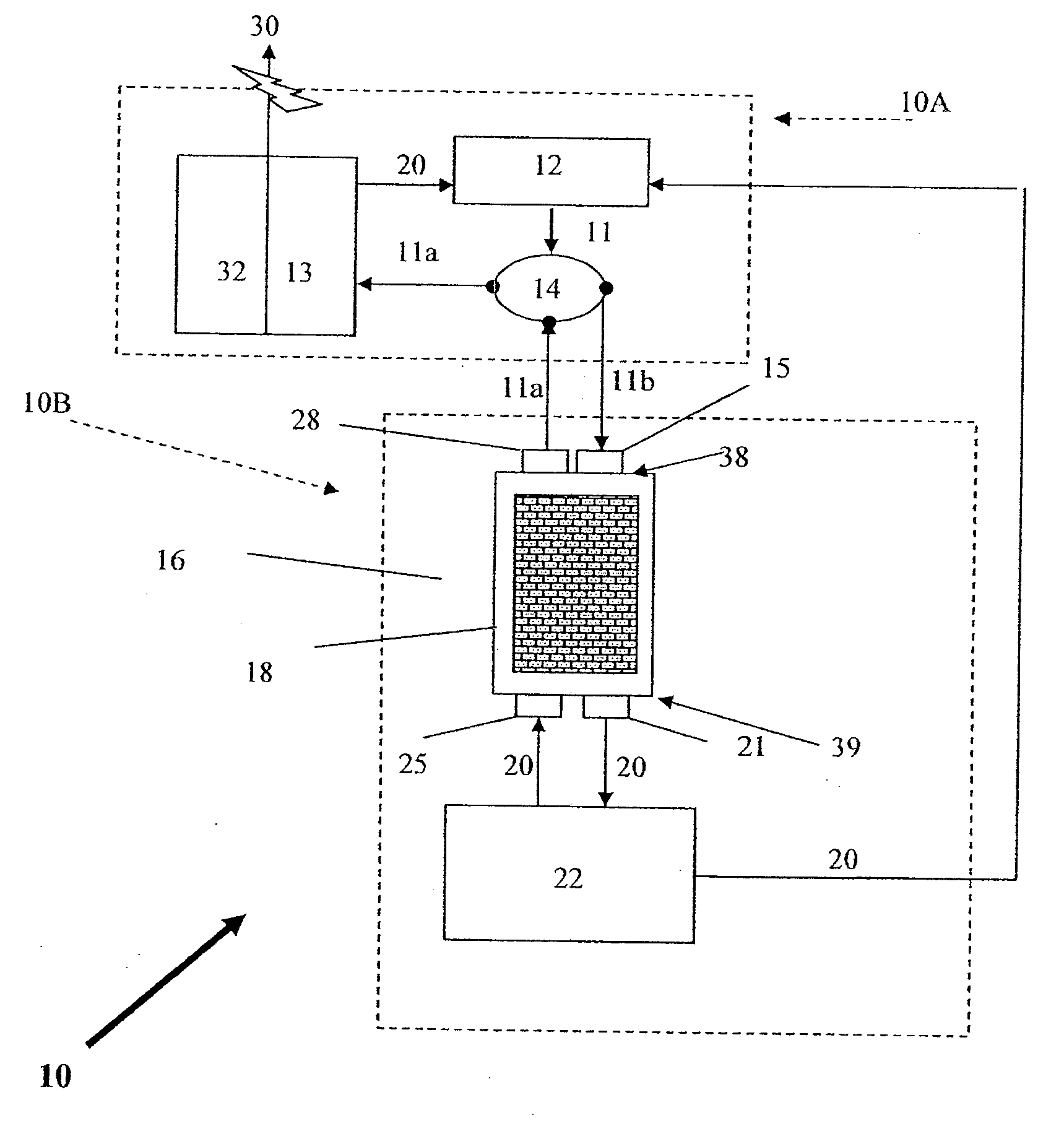 Apparatus and method for storing heat energy