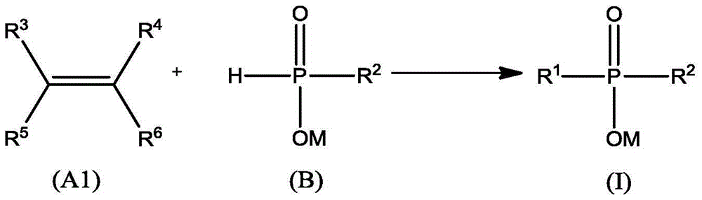 Preparation method and application of a kind of dialkylphosphinic acid compound or its salt