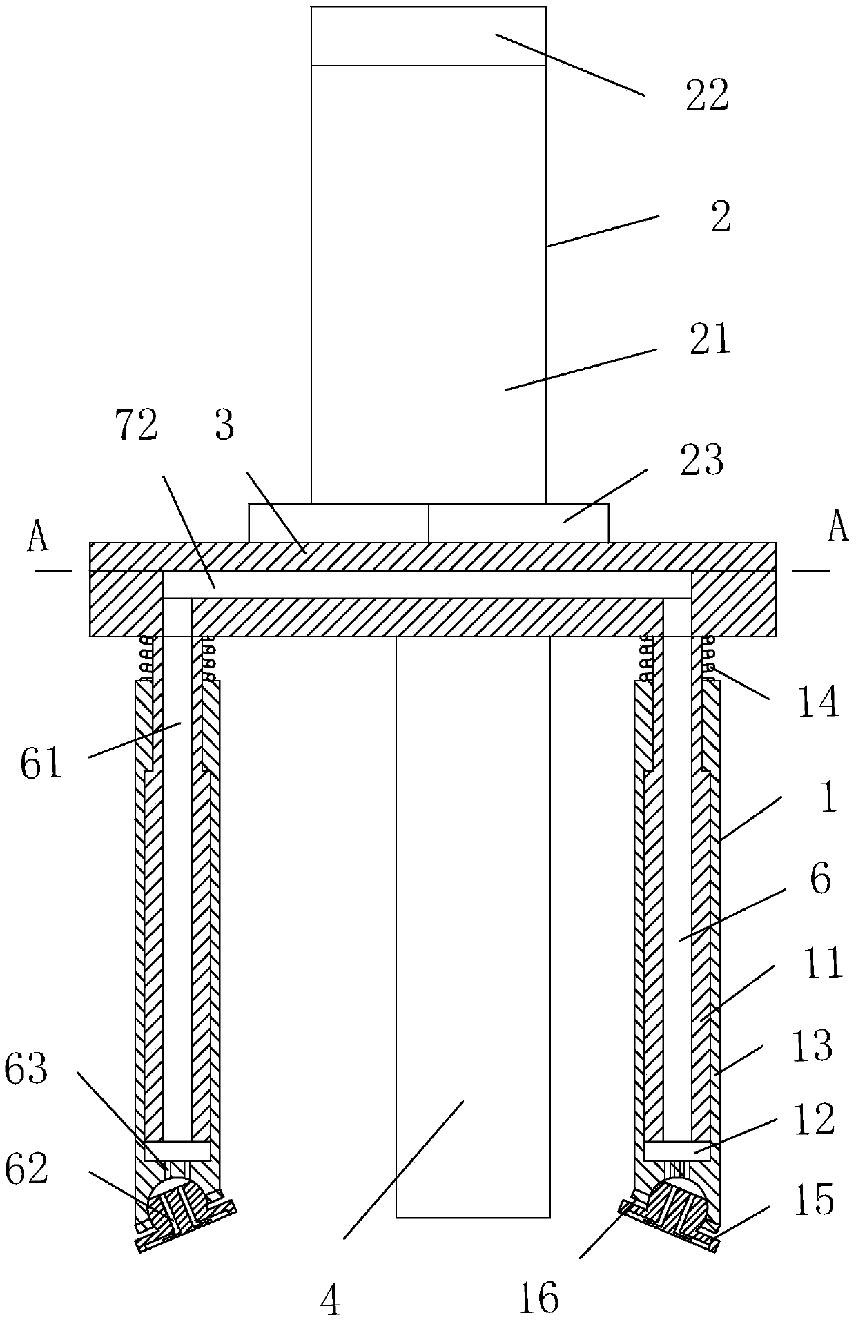 Engine cylinder head oil passage hole oiling device