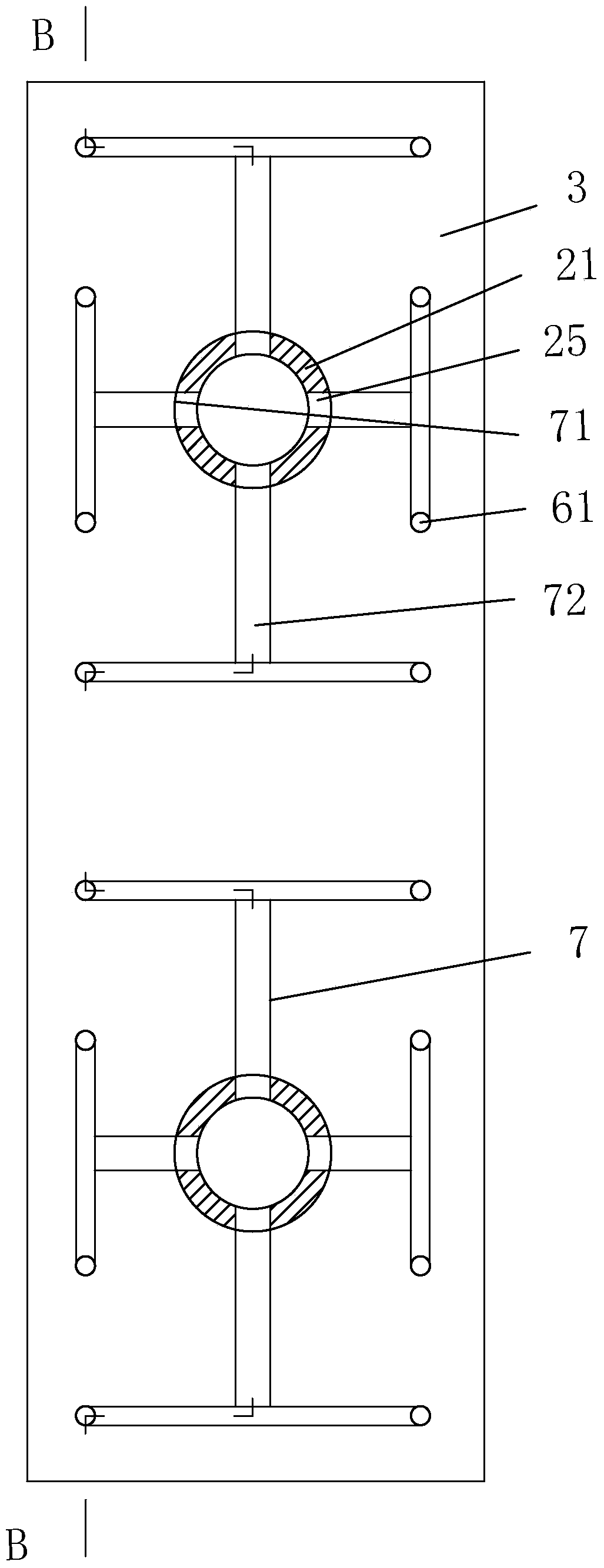 Engine cylinder head oil passage hole oiling device