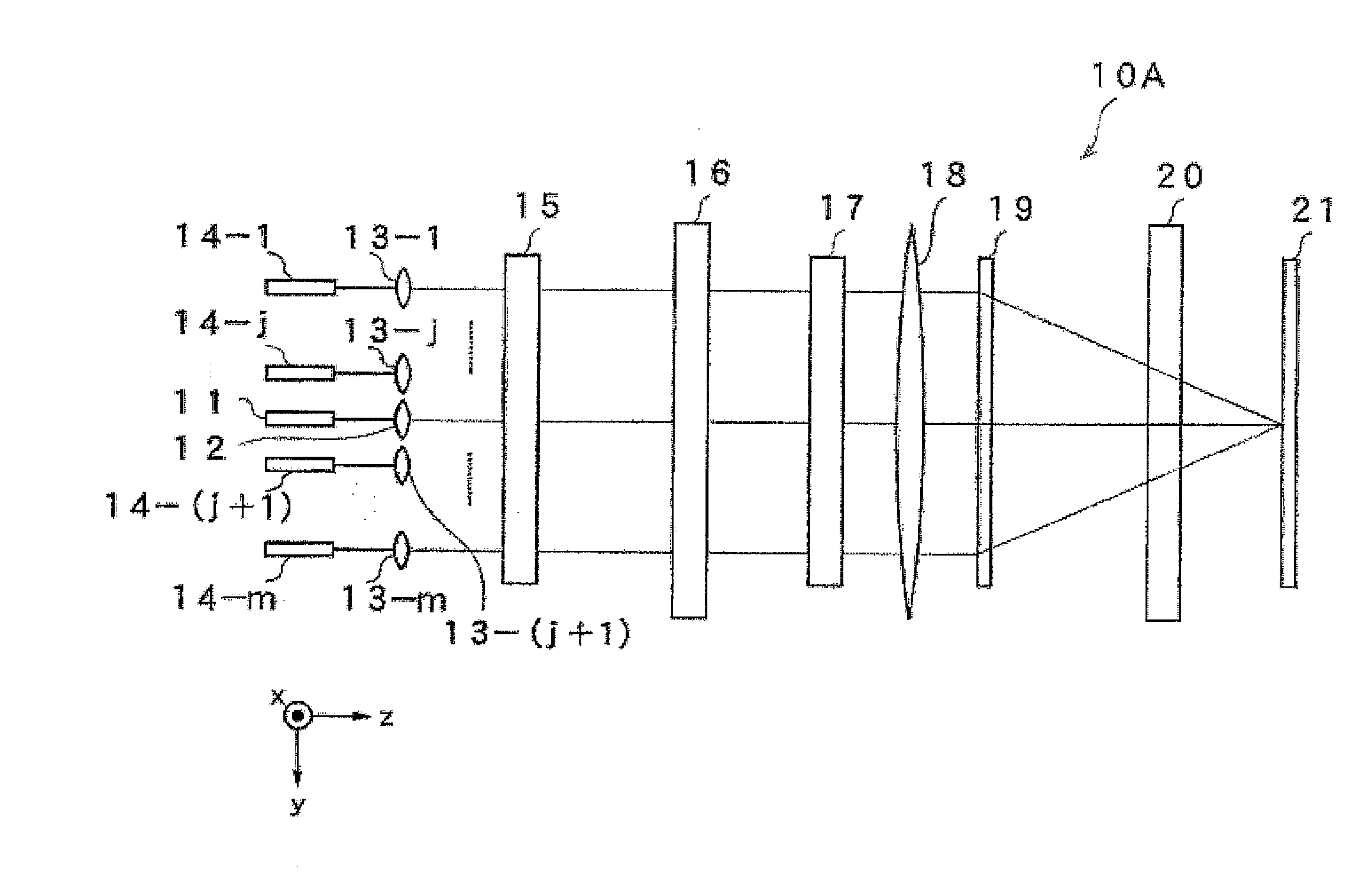 Wavelength selective optical switching devices