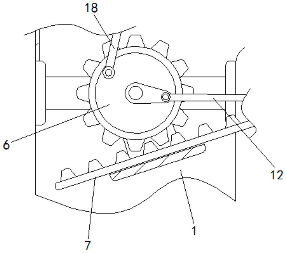 Self-adaptive grease injection device for mechanical arm transmission bearing