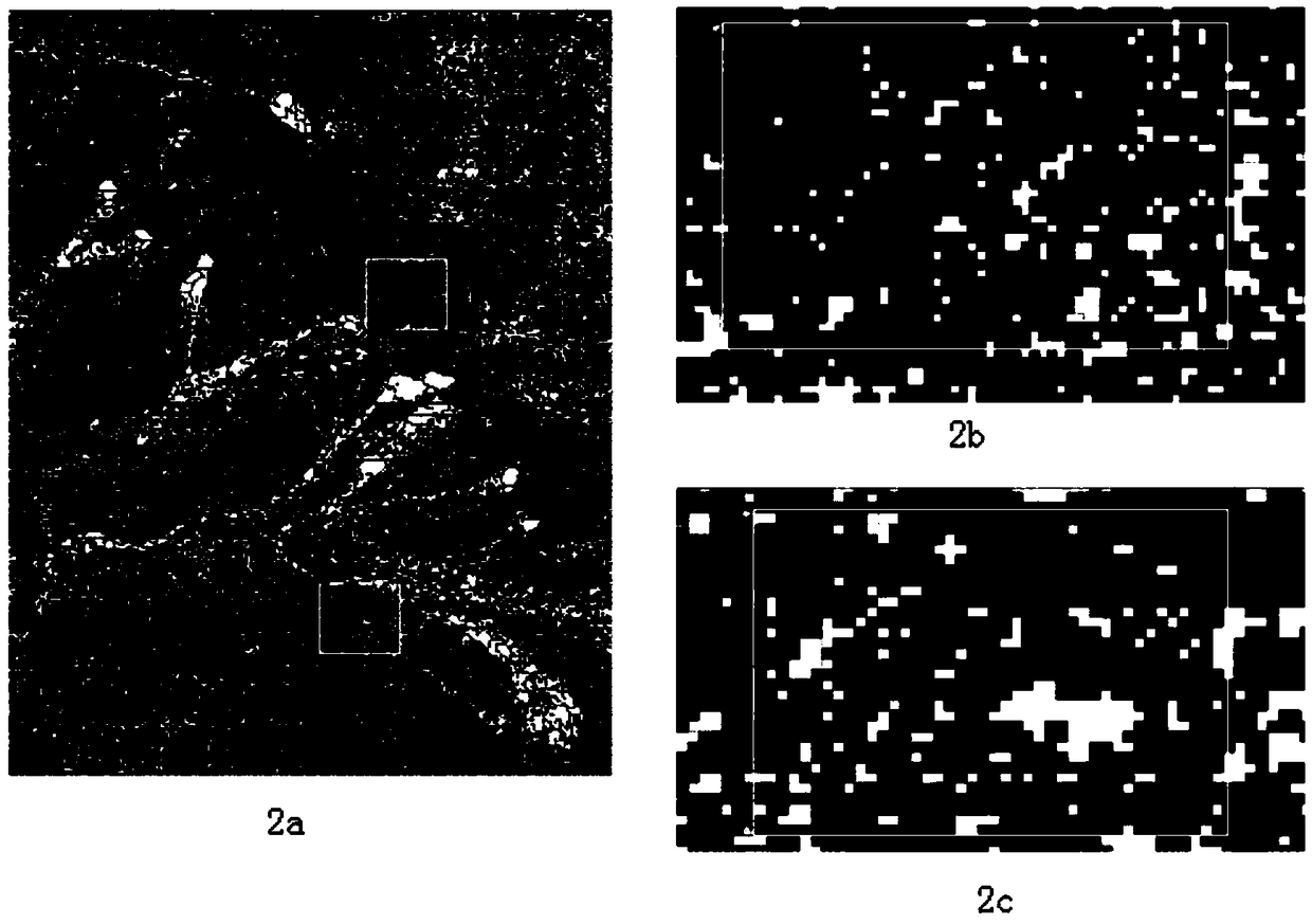 Method for post-processing remote sensing image change detection based on multi-scale segmentation-maximum expected