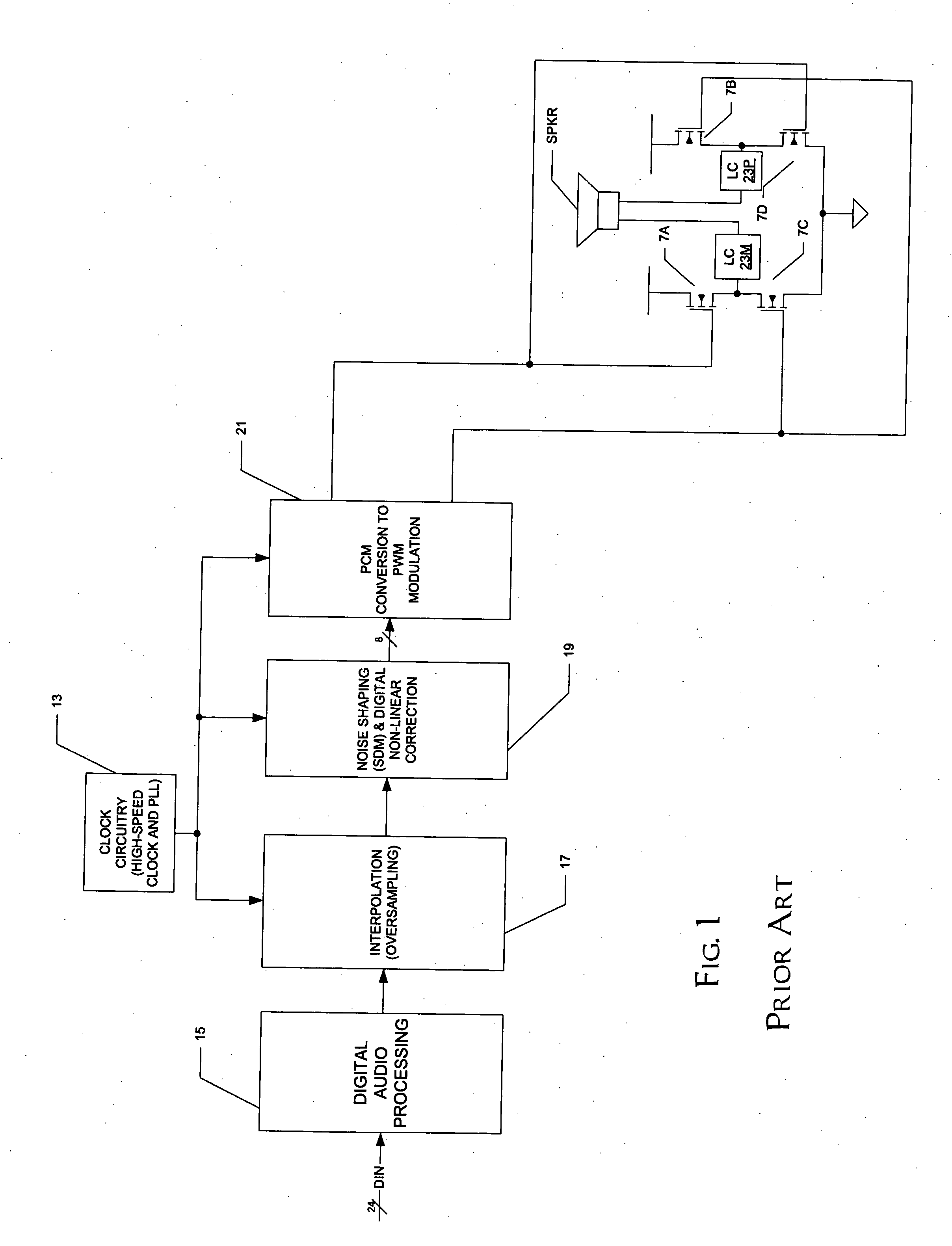 On-the-fly introduction of inter-channel delay in a pulse-width-modulation amplifier